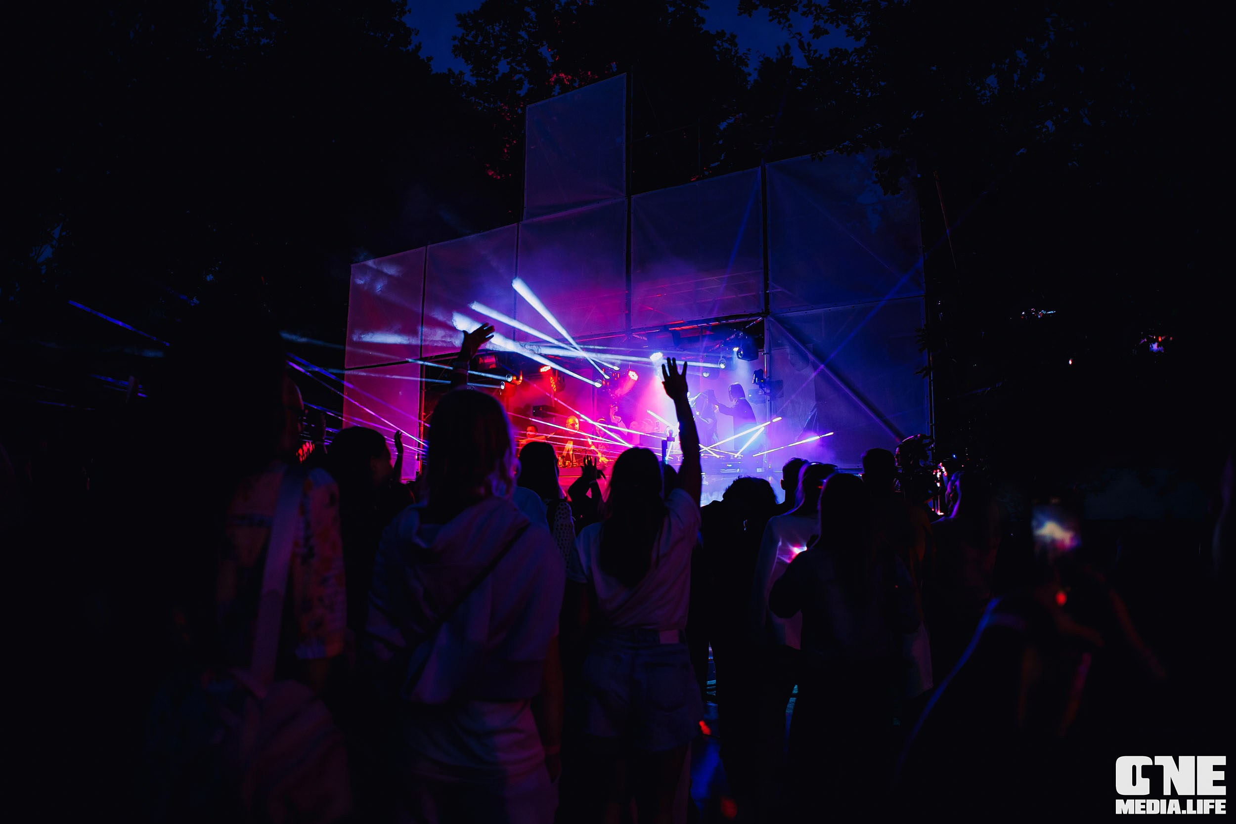 CULT — electronic music festival. Day II. One Media Life: фоторепортажи, фотоотчеты с мероприятий и заведений