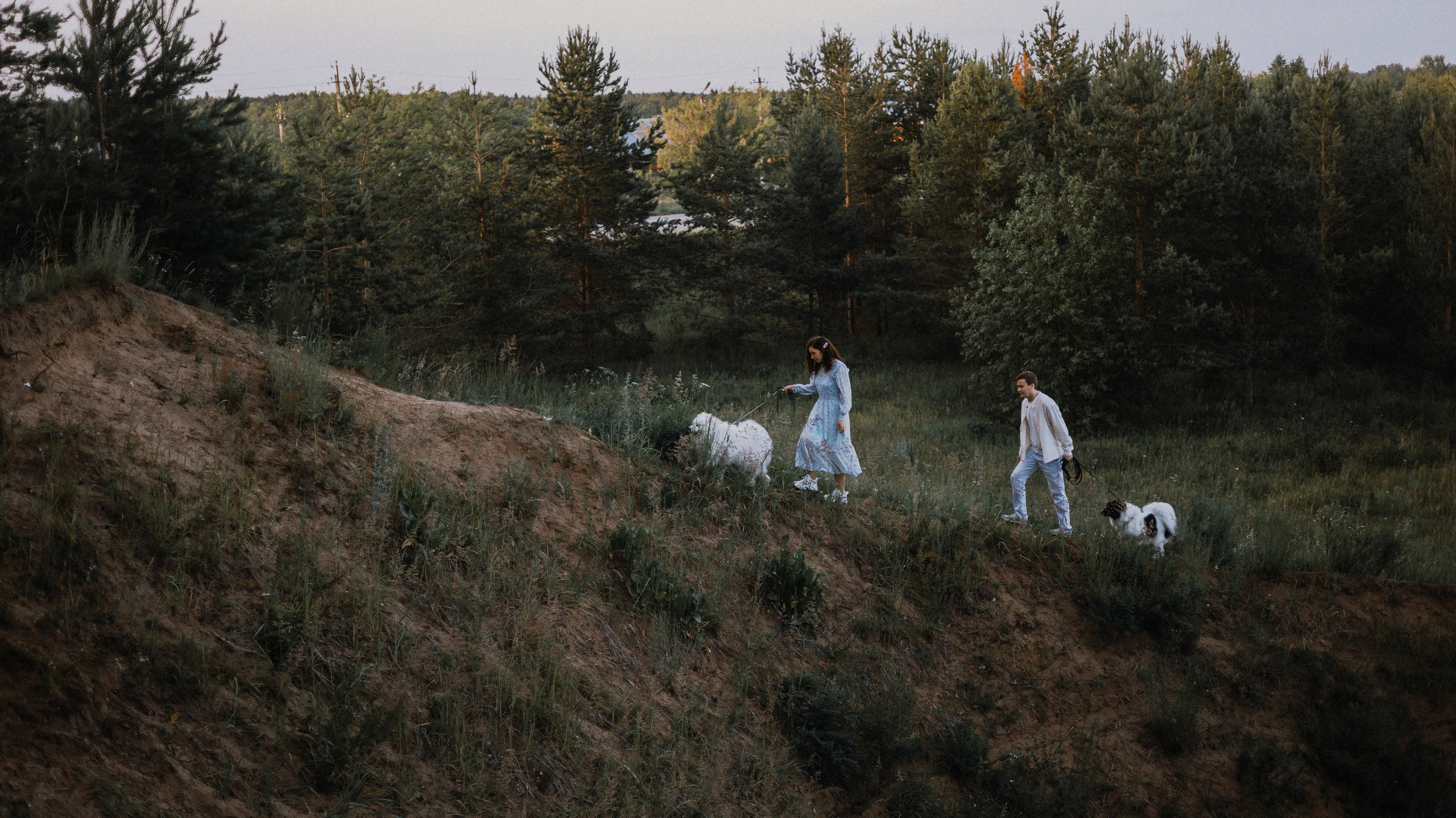 Валерия, Илья, Вита и Умка. Фотограф-анималист Богданова Полина