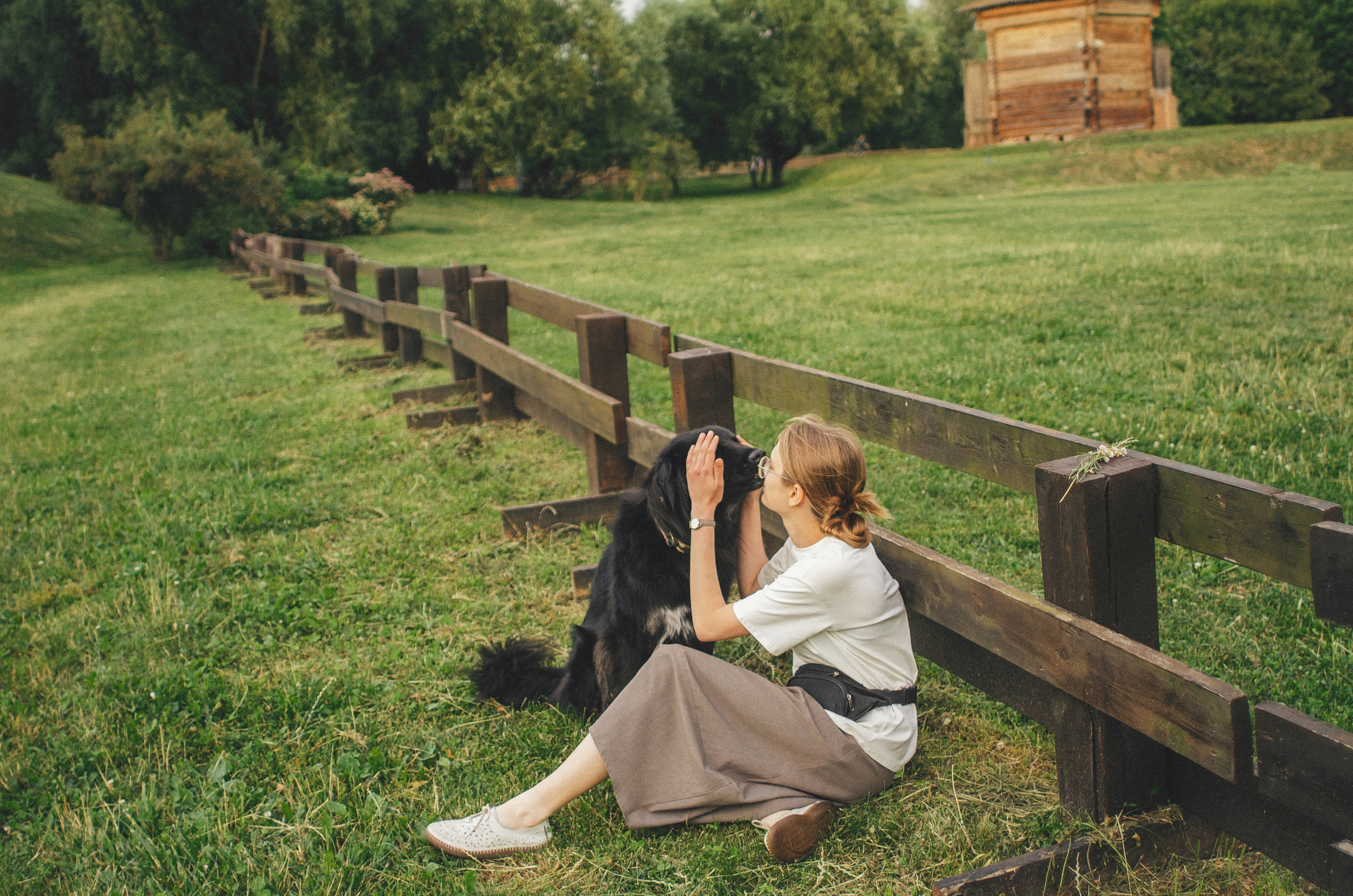 Анна и Марко. Фотограф-анималист Богданова Полина