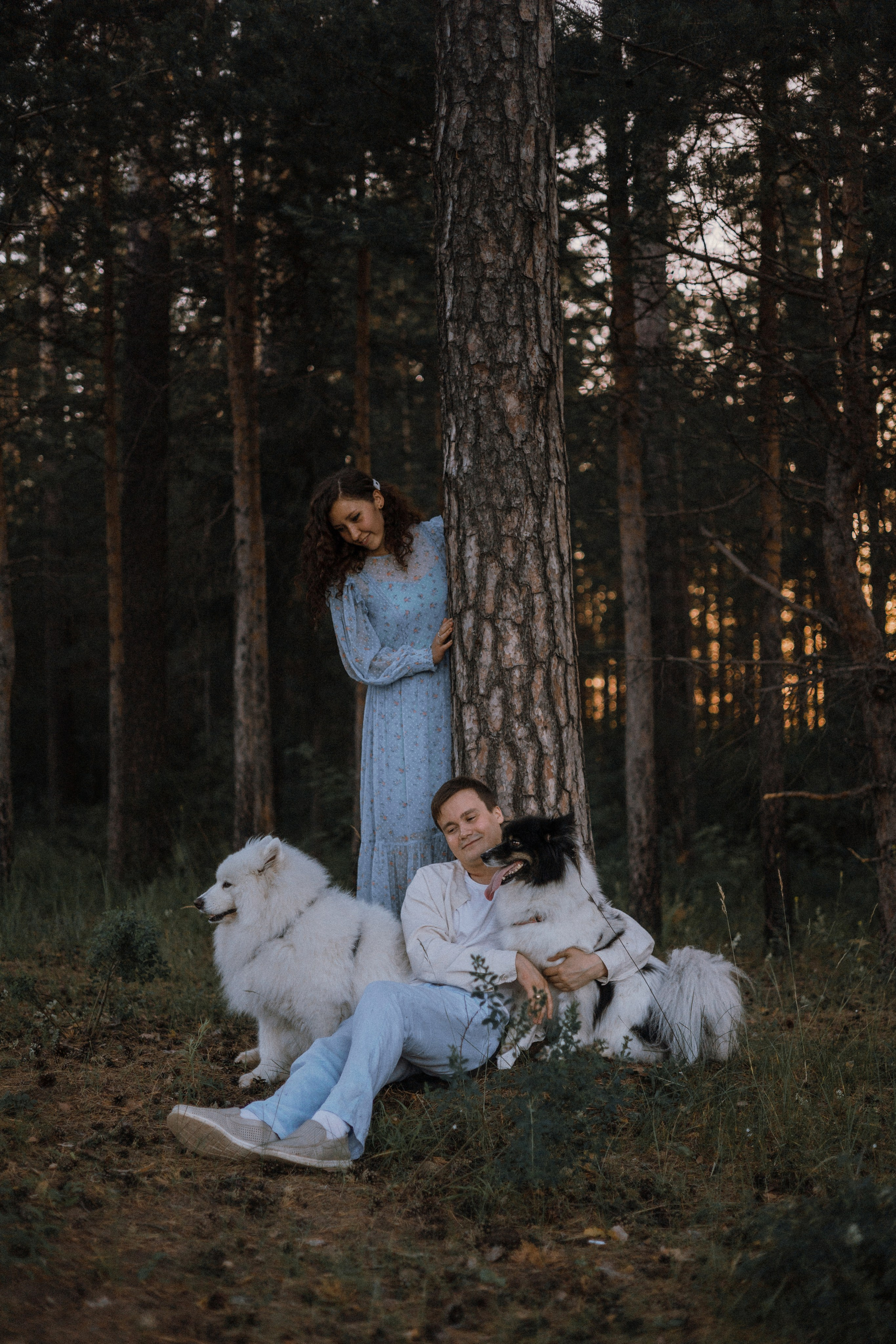 Валерия, Илья, Вита и Умка. Фотограф-анималист Богданова Полина