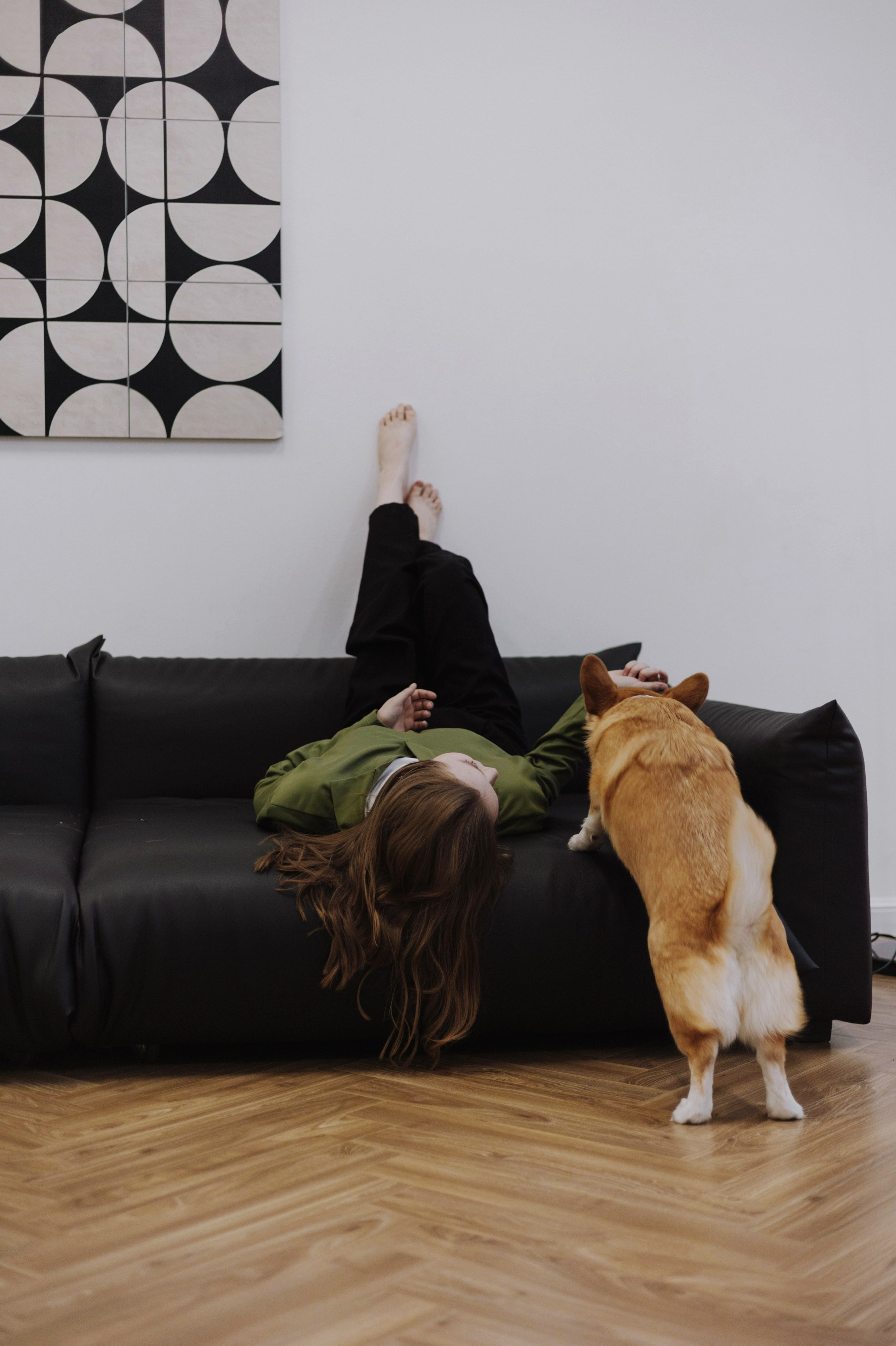 Настя и Мия. Фотограф-анималист Богданова Полина