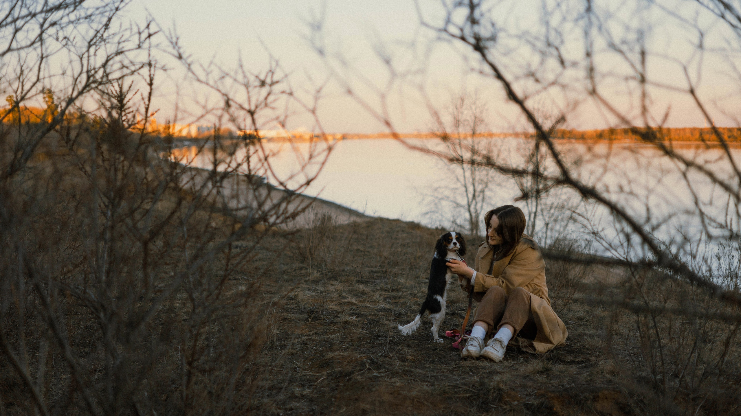 Ангелина и Йен. Фотограф-анималист Богданова Полина