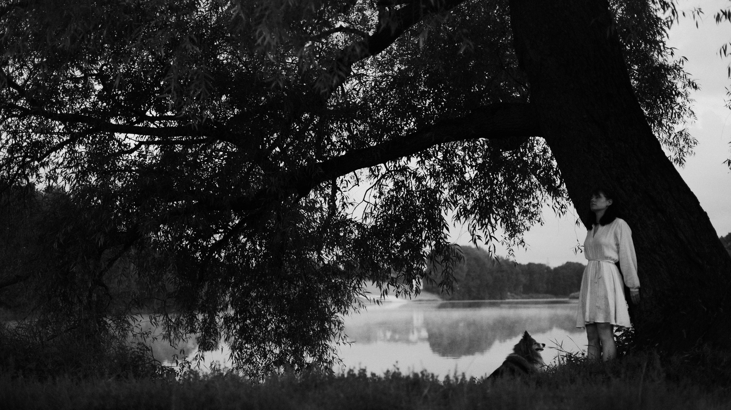 Аня и Скай. Фотограф-анималист Богданова Полина