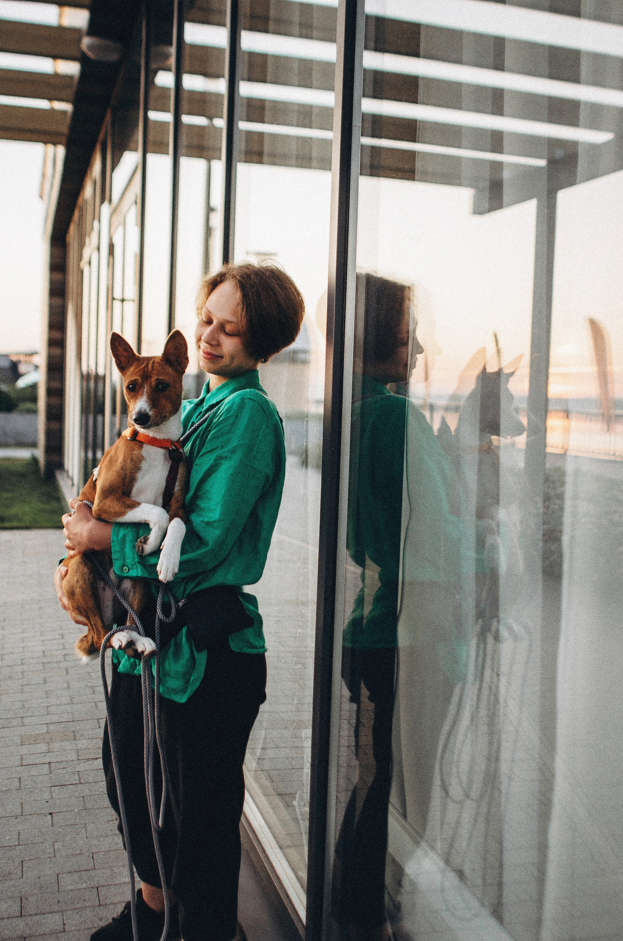 Снежана и Мэнни. Фотограф-анималист Богданова Полина