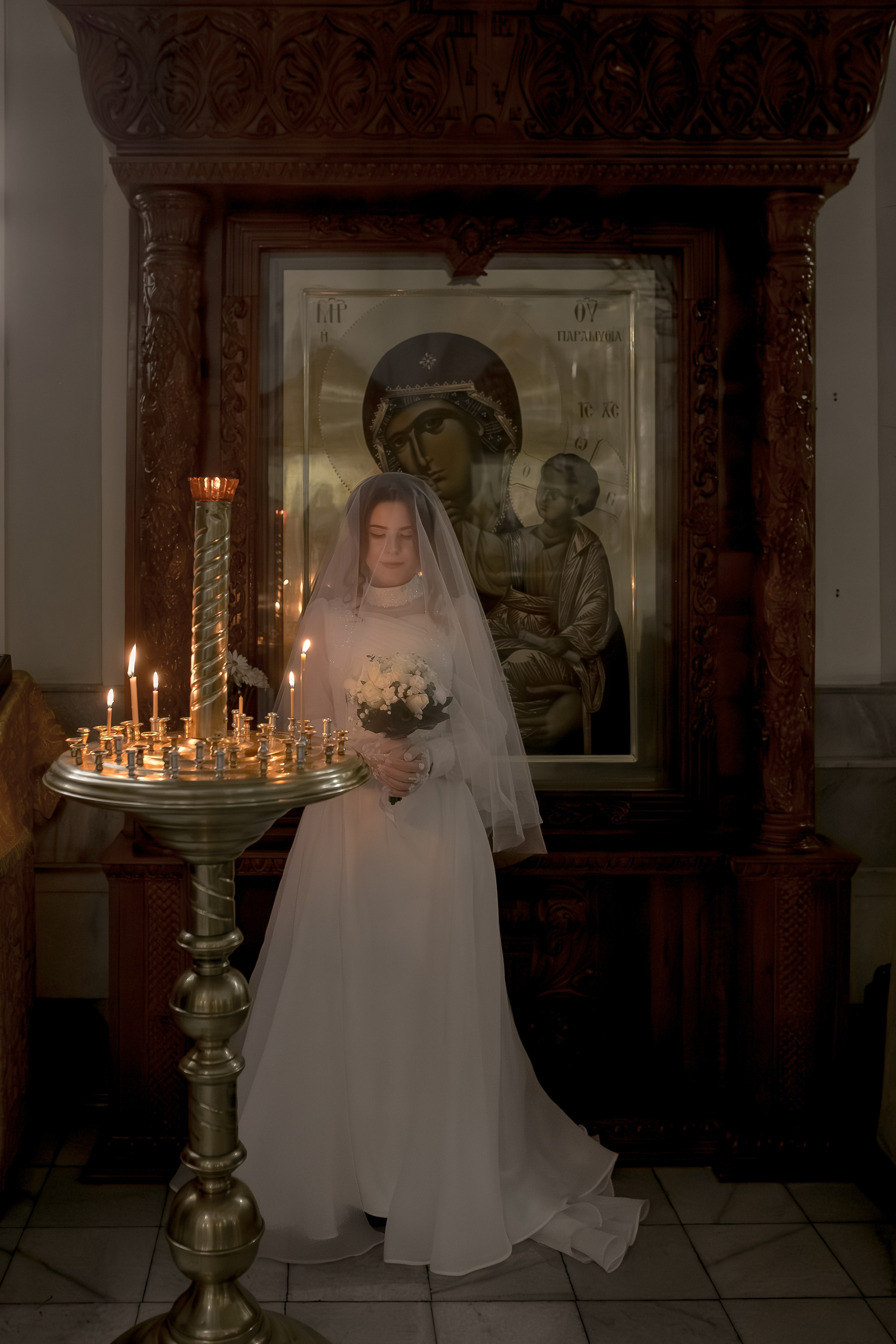 Венчание Виталия и Анны. Фотограф на Крещение и Венчание в Ташкенте