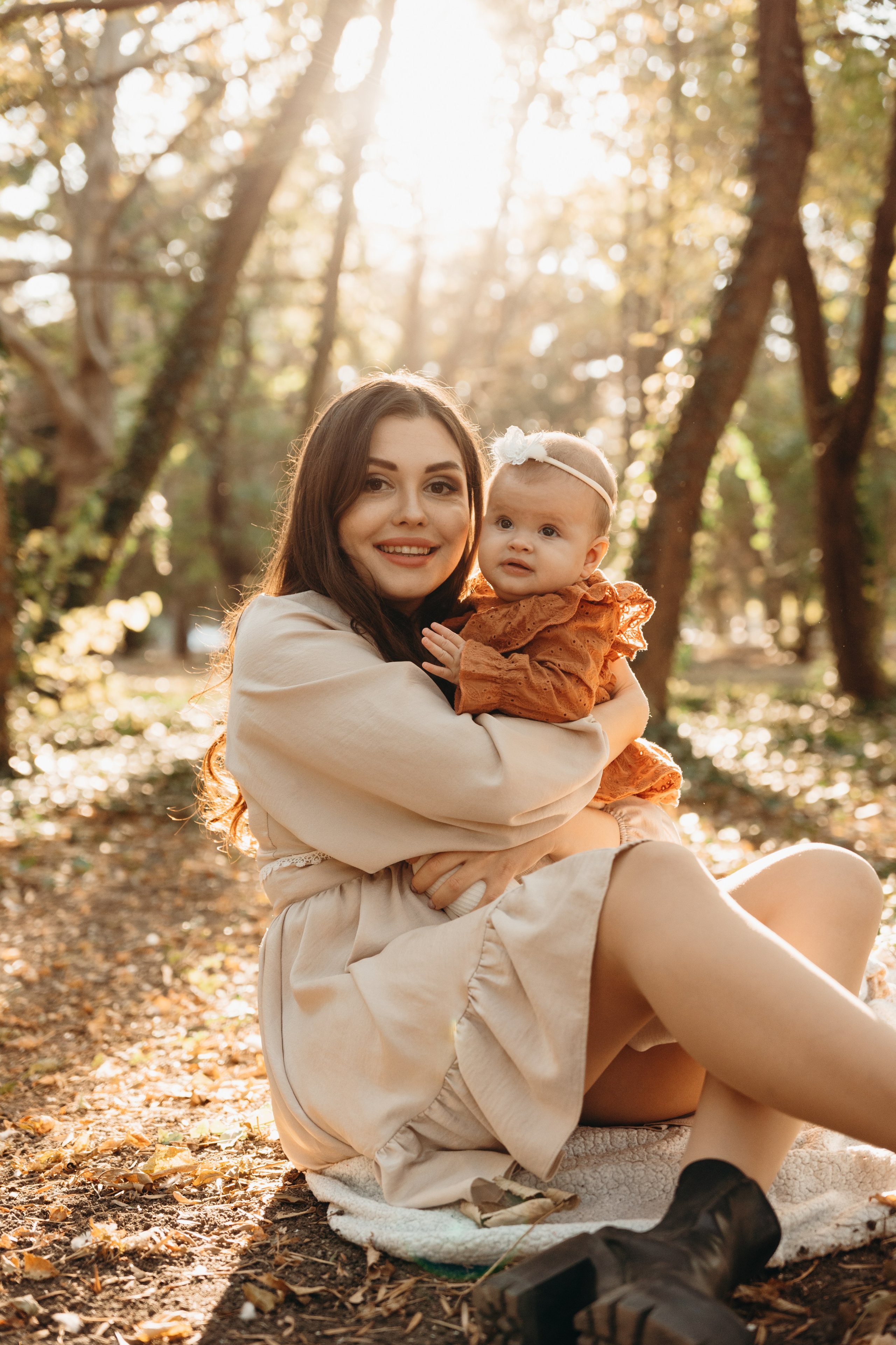 Прогулка в парке | Семейная съемка. Портретный свадебный фотограф Крым | Евгения Щитенко