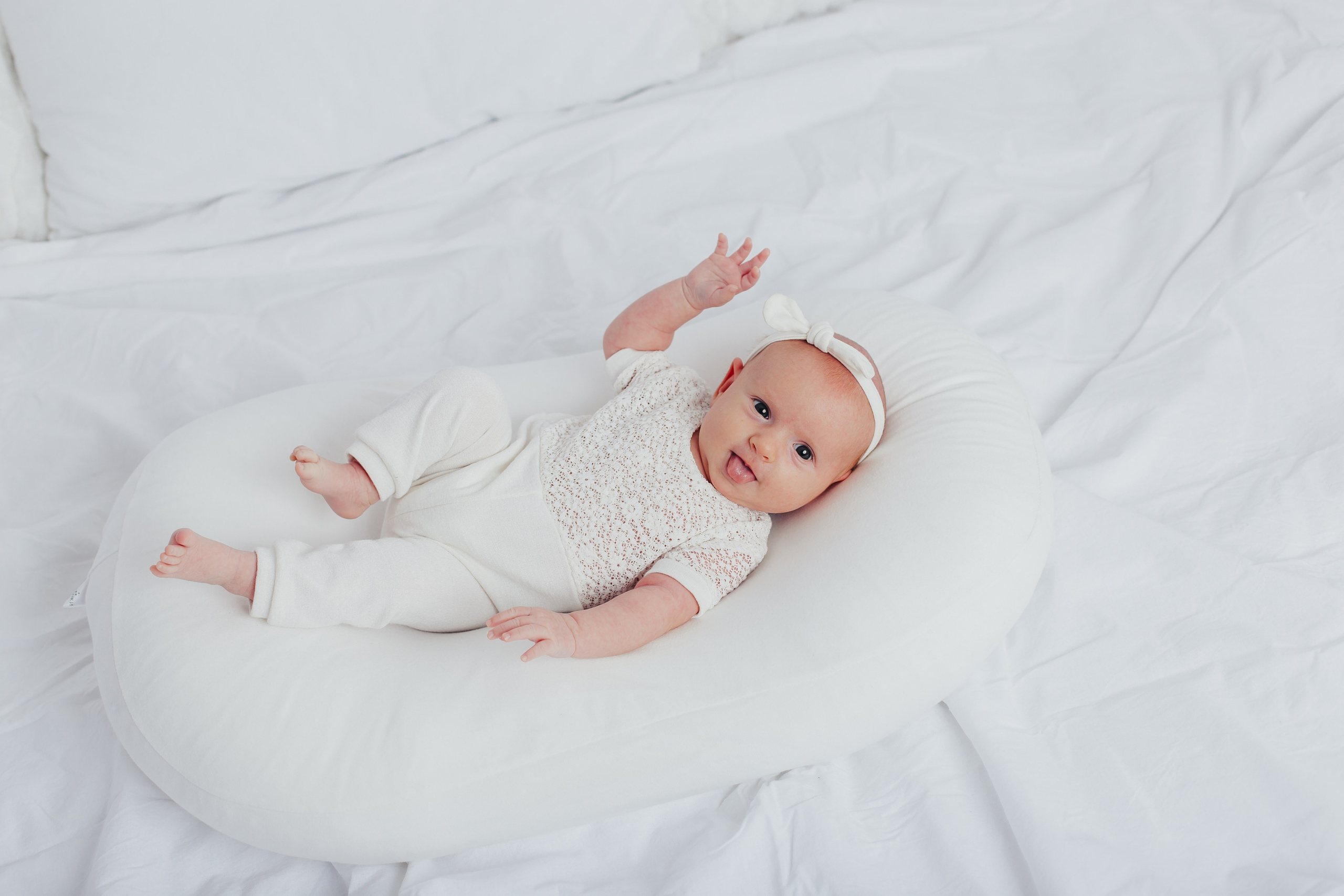 Фотосессия новорожденного в стиле Natural Simple. Фотограф новорожденных и детский в Сергиевом Посаде Кругликова Юлия