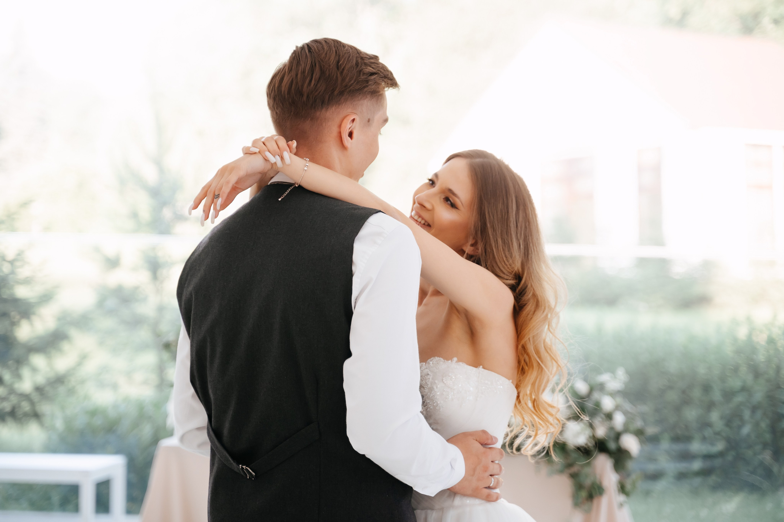 Свадьба загородом в Москве