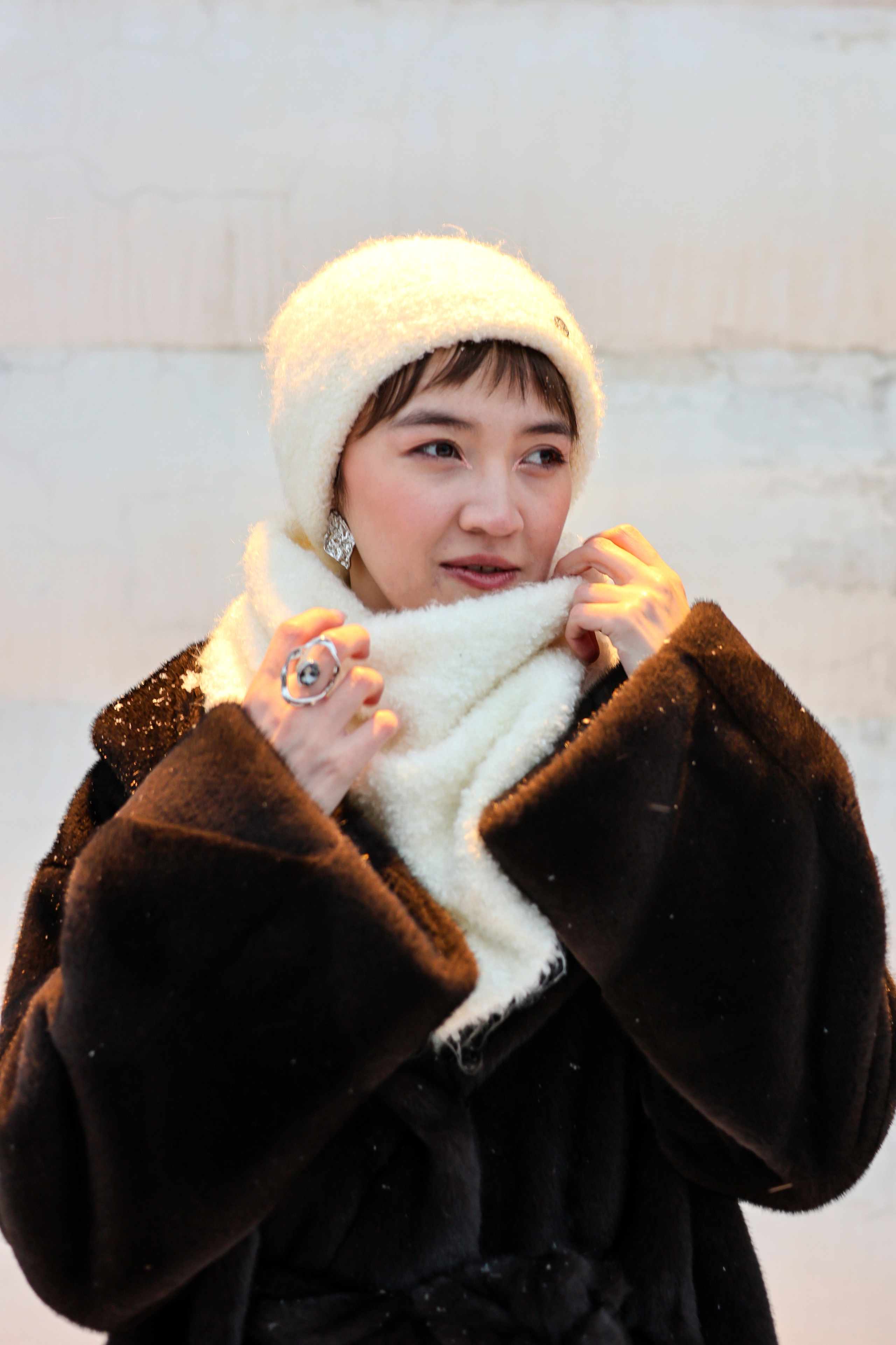 Зимняя фотосессия. Анастасия Рогозина|Фотограф Бийск, Горно-Алтайск, Белокуриха