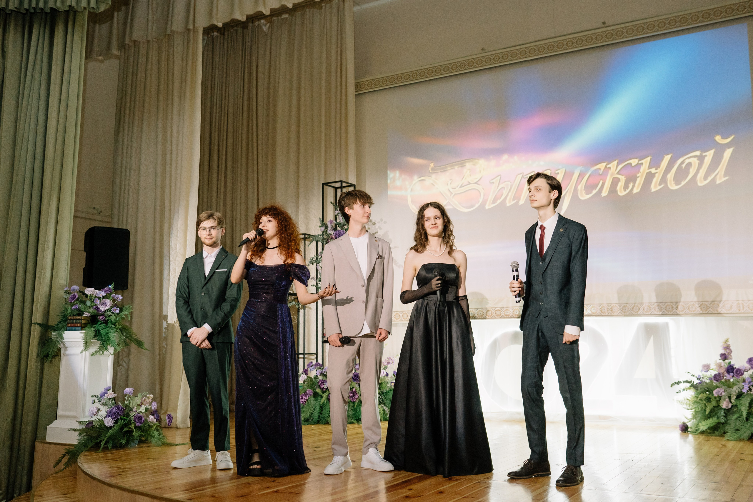 Выпускной 37 школа