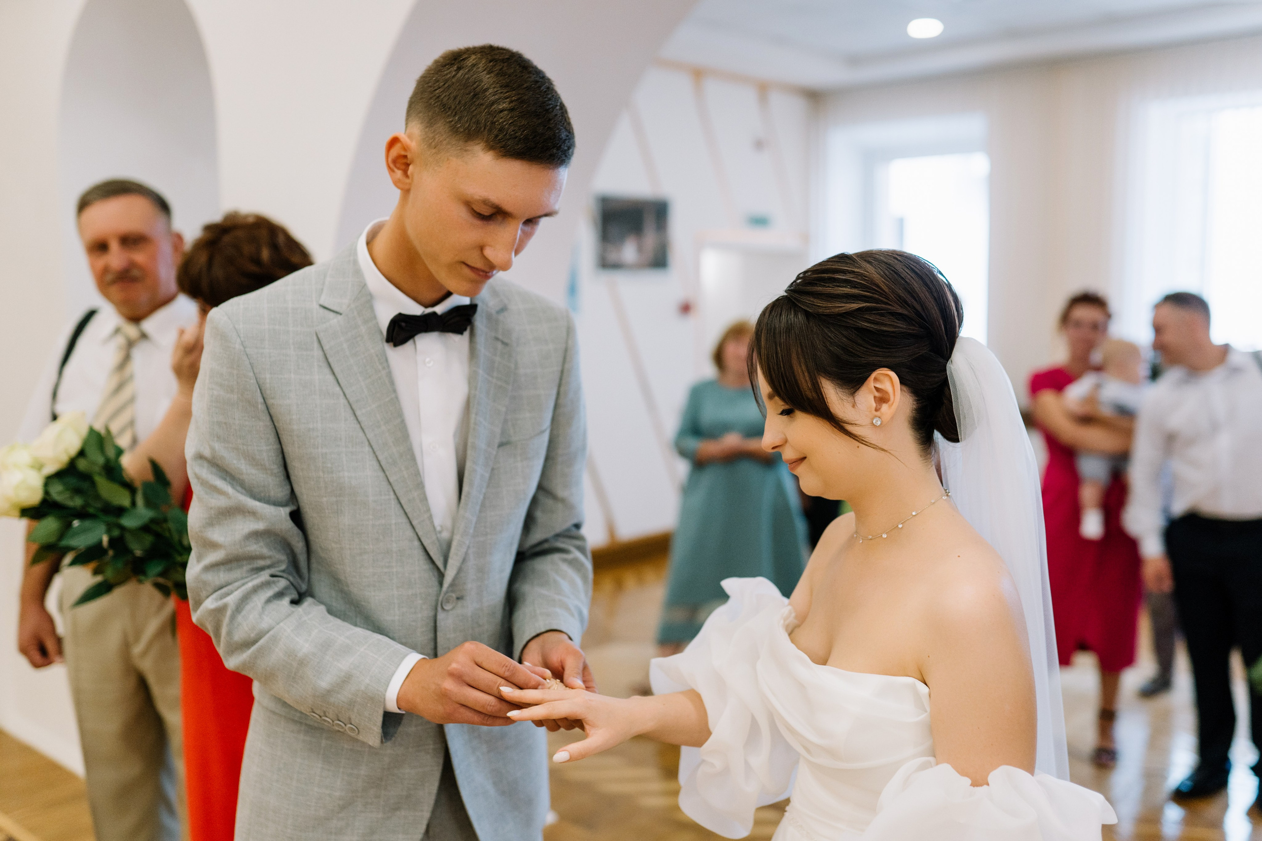 Каролина & Саша