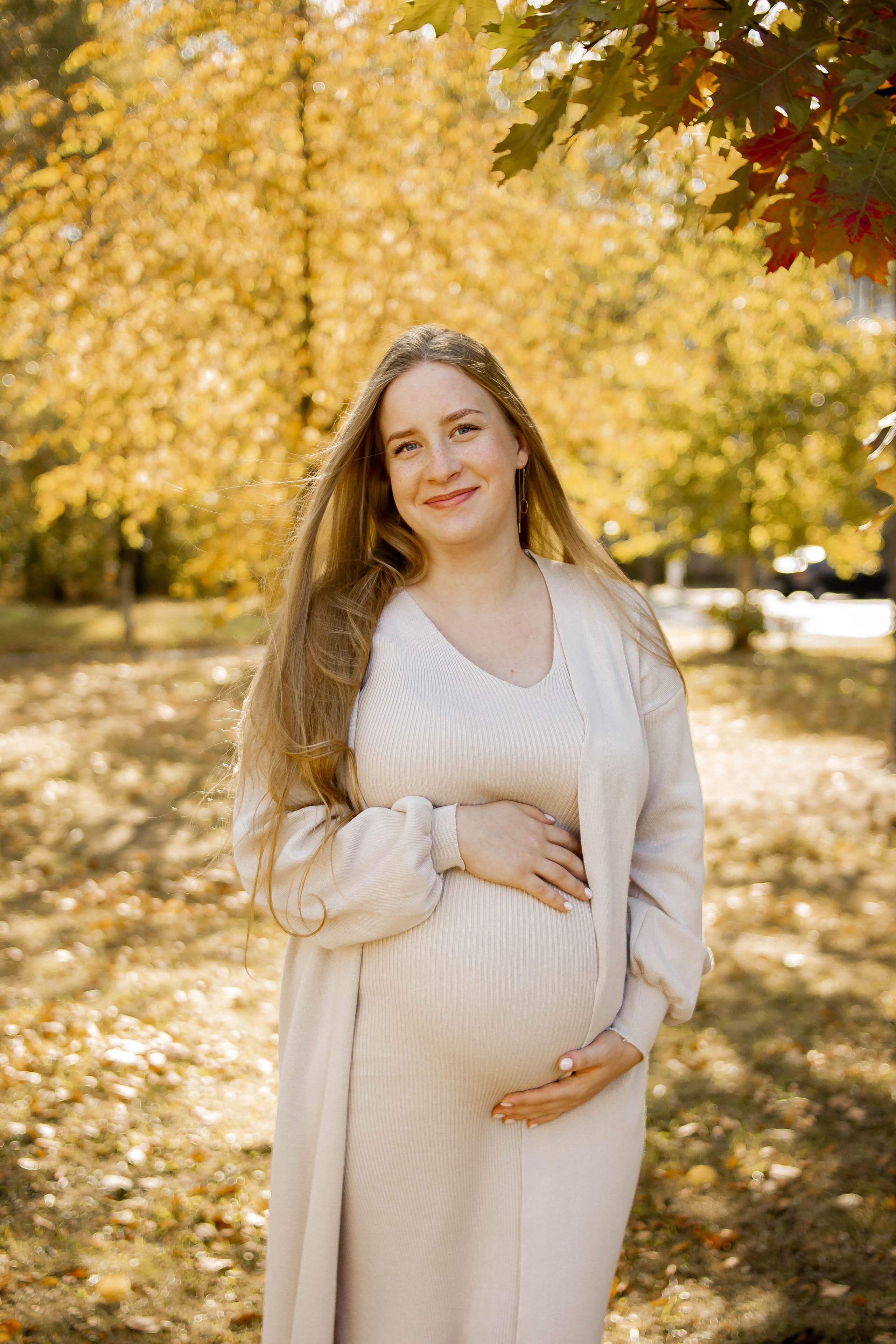 Ожидание в осенних красках. Семейный и детский фотограф в Павловском Посаде Сарапкина Наталья