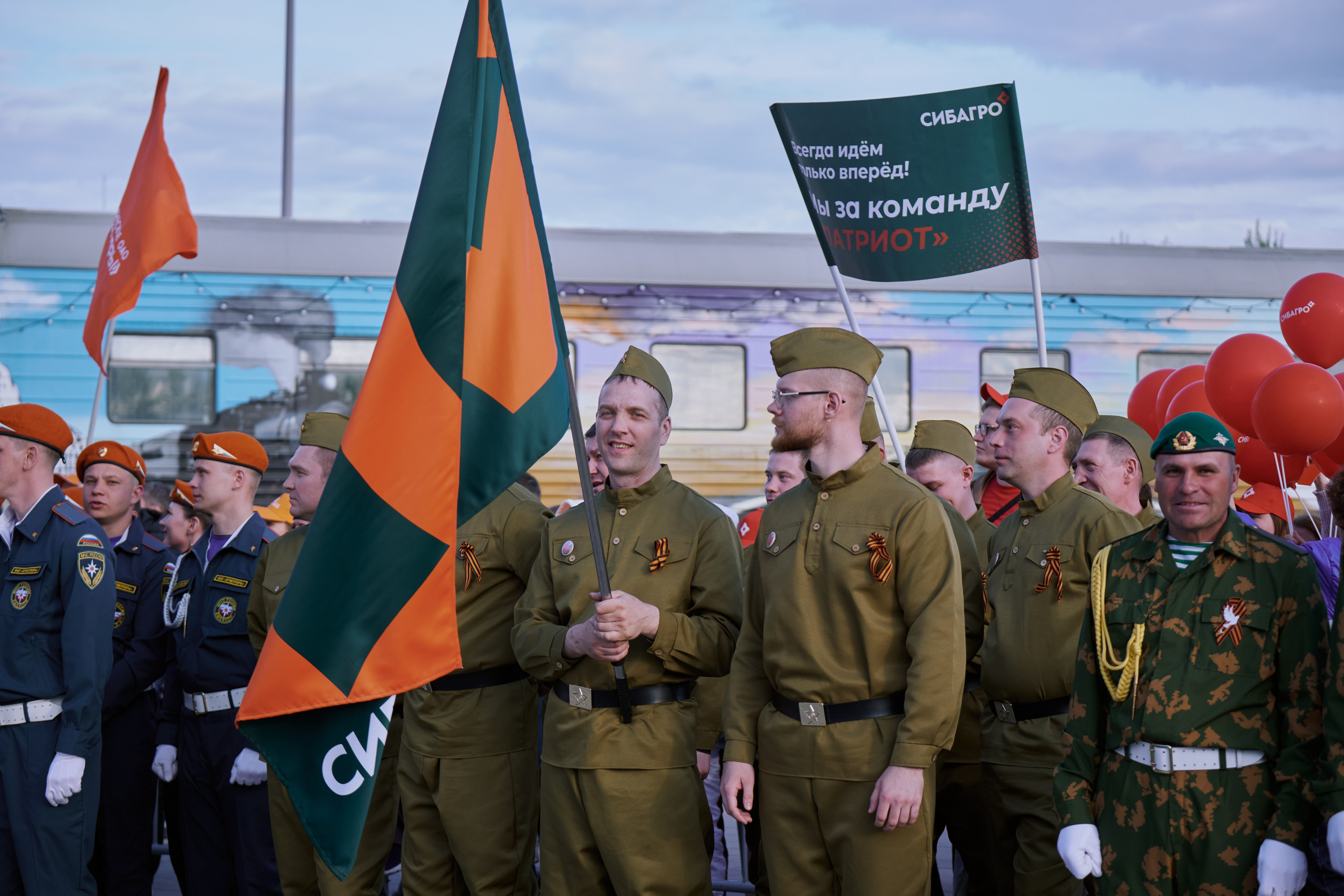 Сибагро (строевая). Свадебный фотограф в Екатеринбурге Соседков Евгений