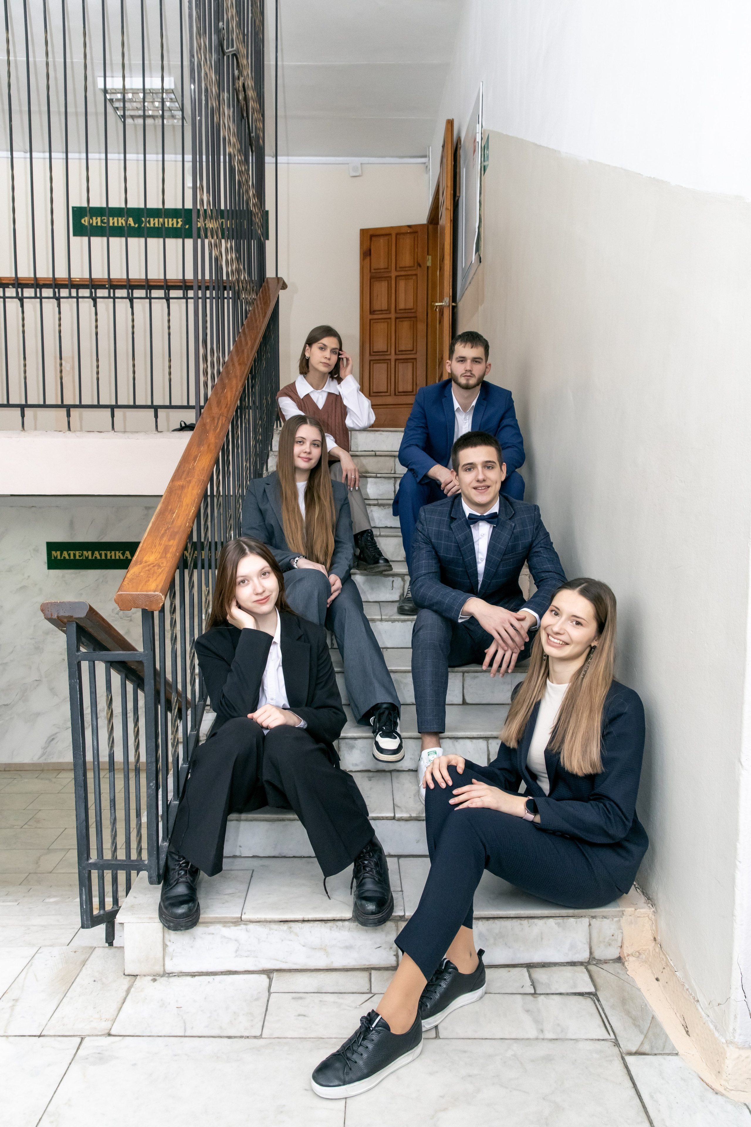 Фотосессия в школе. Выпускные альбомы Евгении Виноградовой г. Липецк