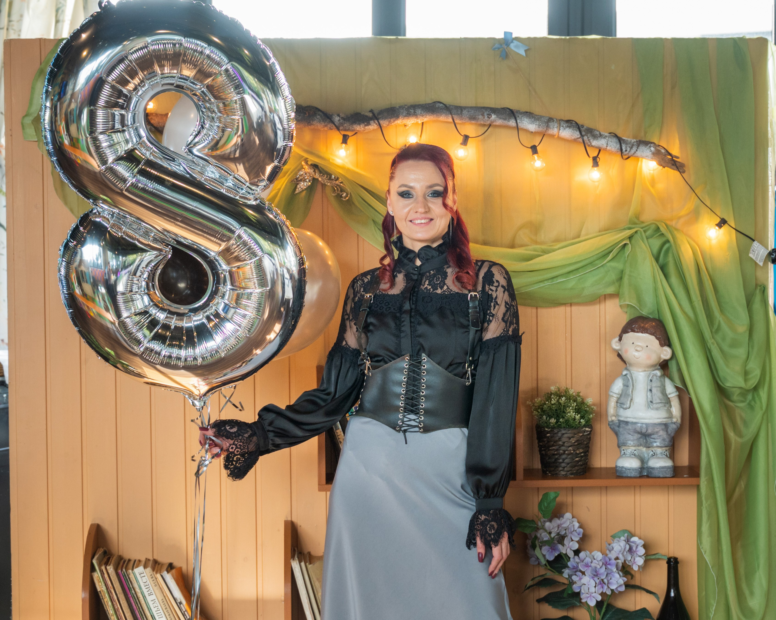 День рождения 8 лет. Фотографирую счастливых людей в Сочи