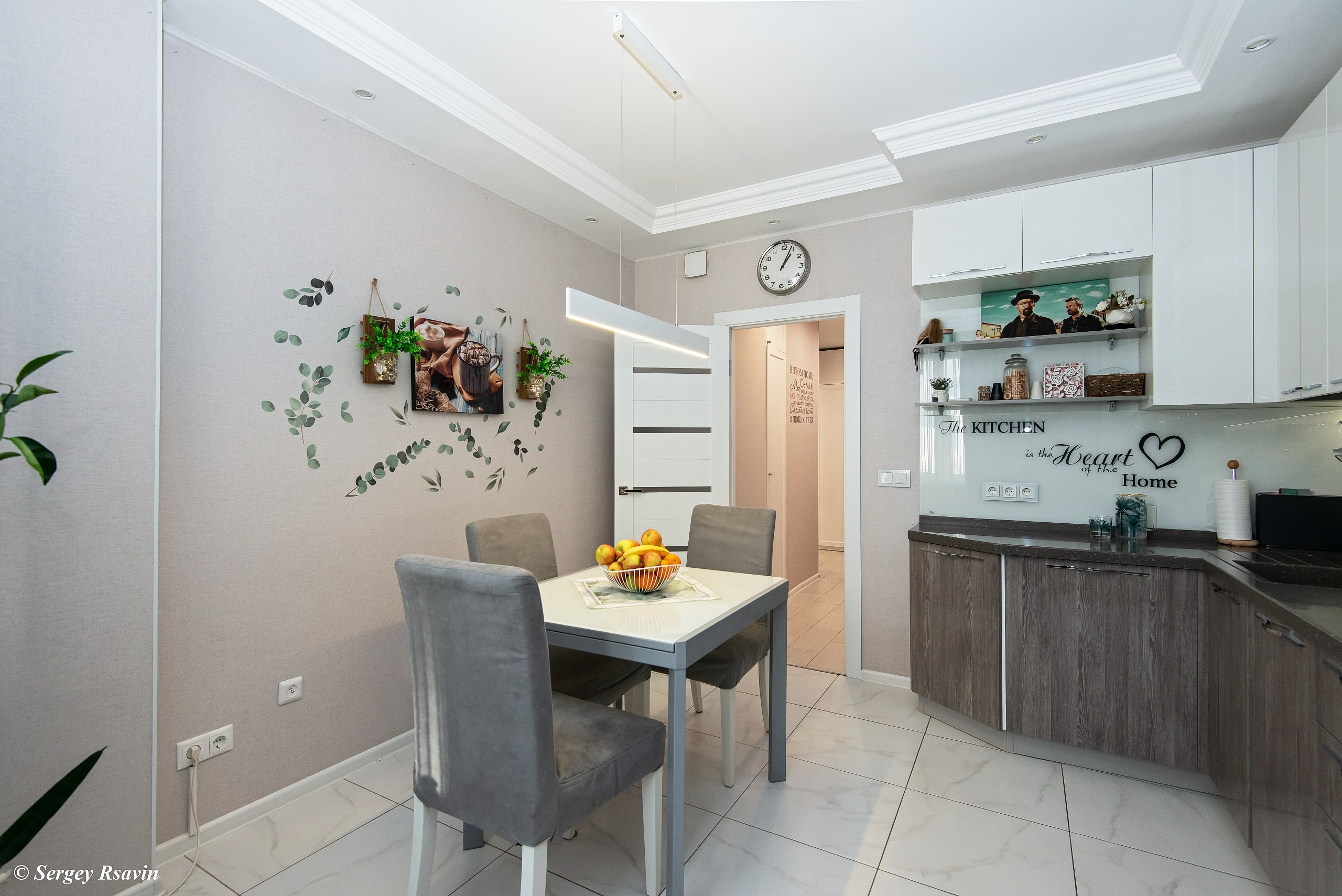 Квартира на Грайвороновском. Фотограф в Москве Сергей Рсавин