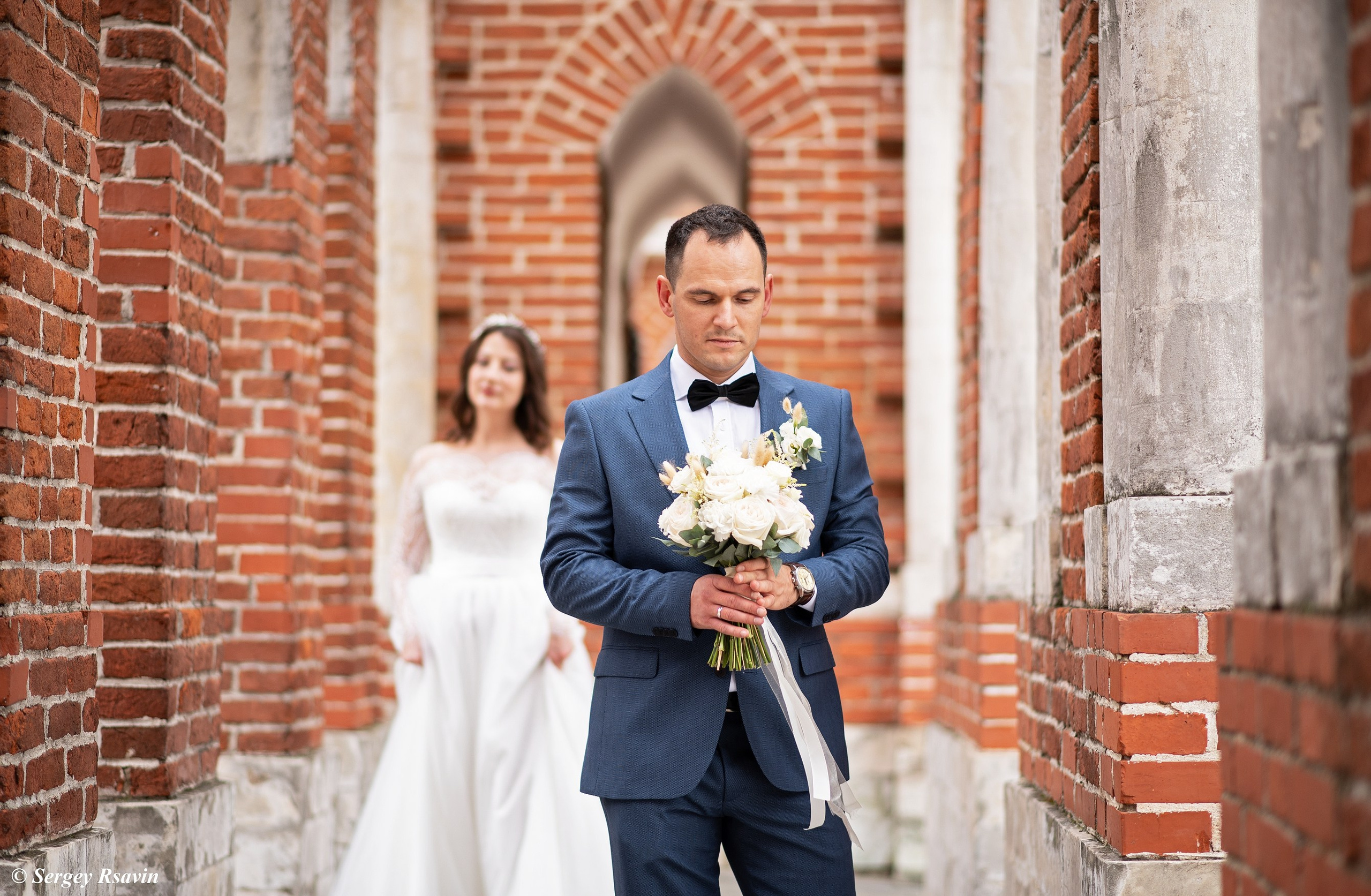 Свадьба в Царицыно. Фотограф в Москве Сергей Рсавин