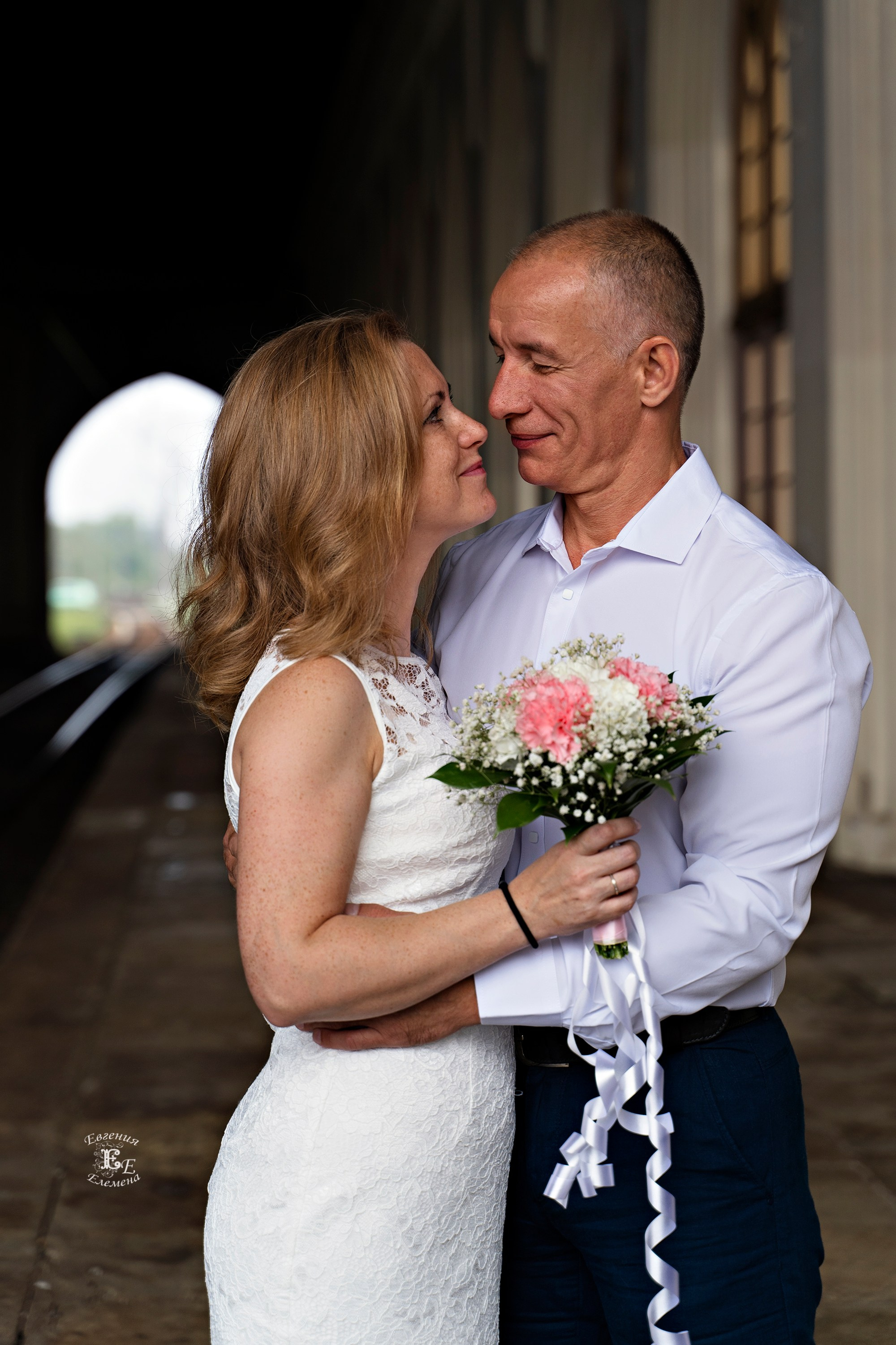 Свадебная съёмка. Семейный и портретный фотограф в Санкт-Петербурге Евгения Елемена