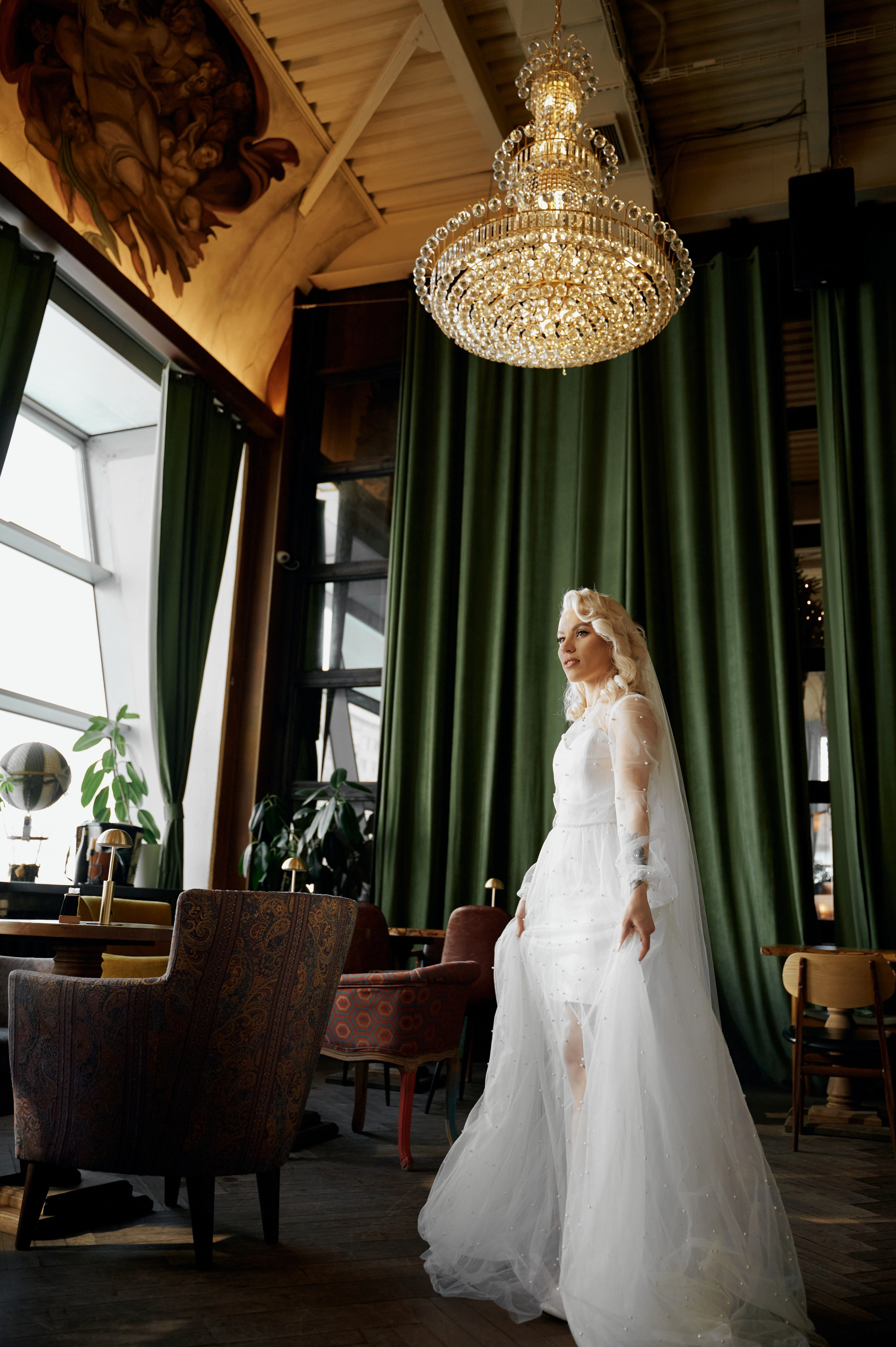 Мари Кюри. Свадебный фотограф Александр Браво