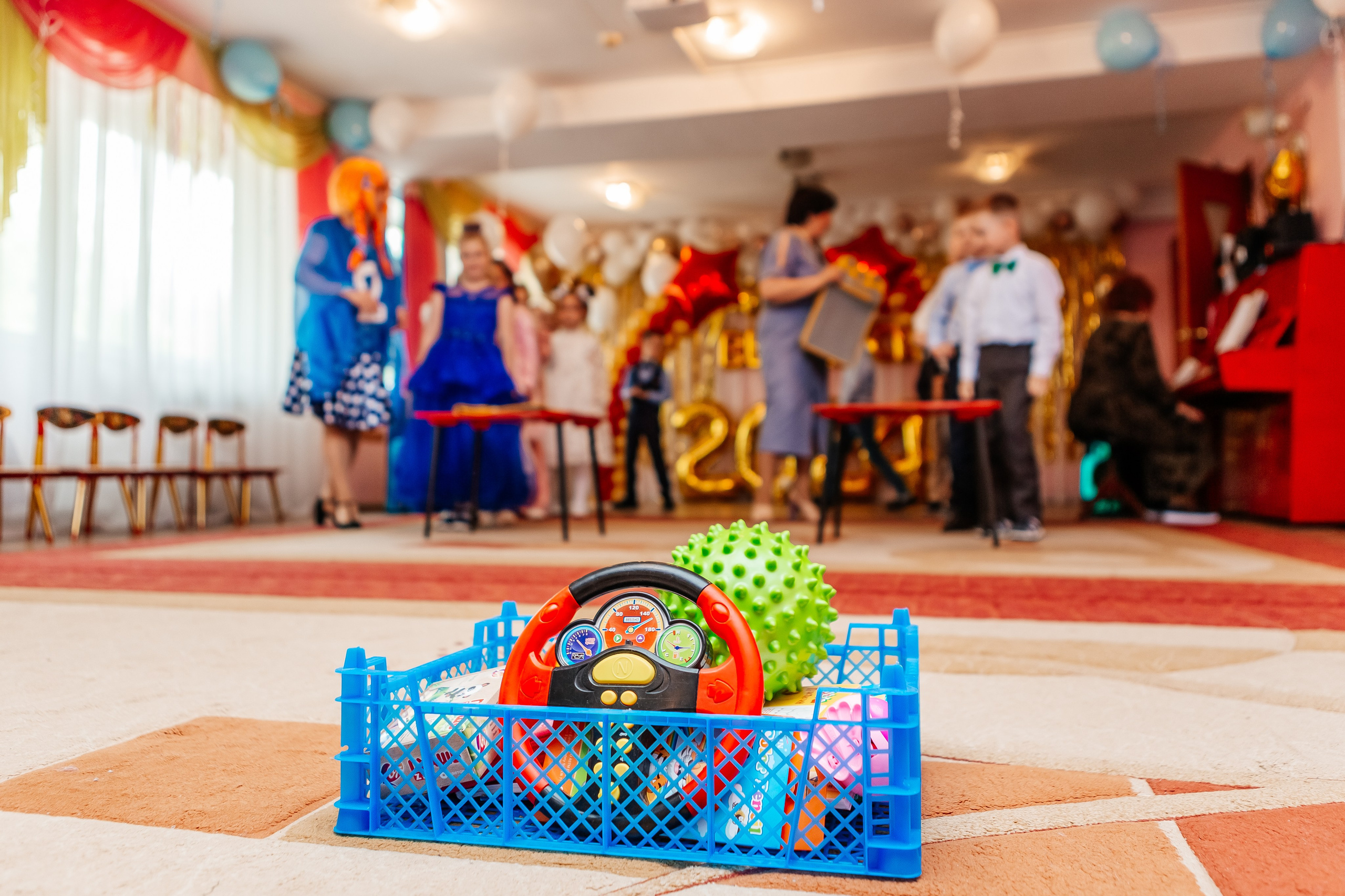 Выпускной в детском саду № 1. Фотограф Краснодар Марго Хелбен