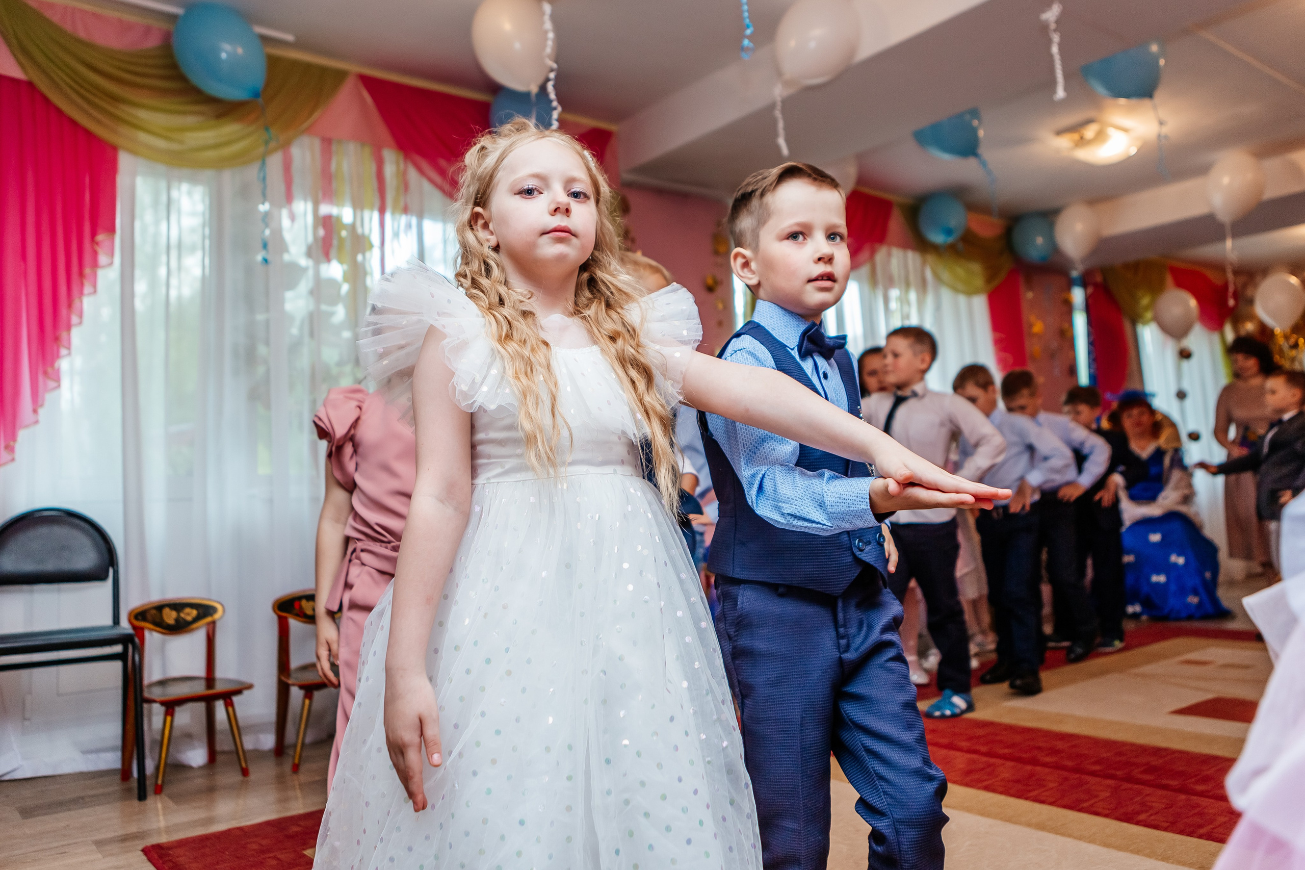 Выпускной в детском саду № 1. Фотограф Краснодар Марго Хелбен