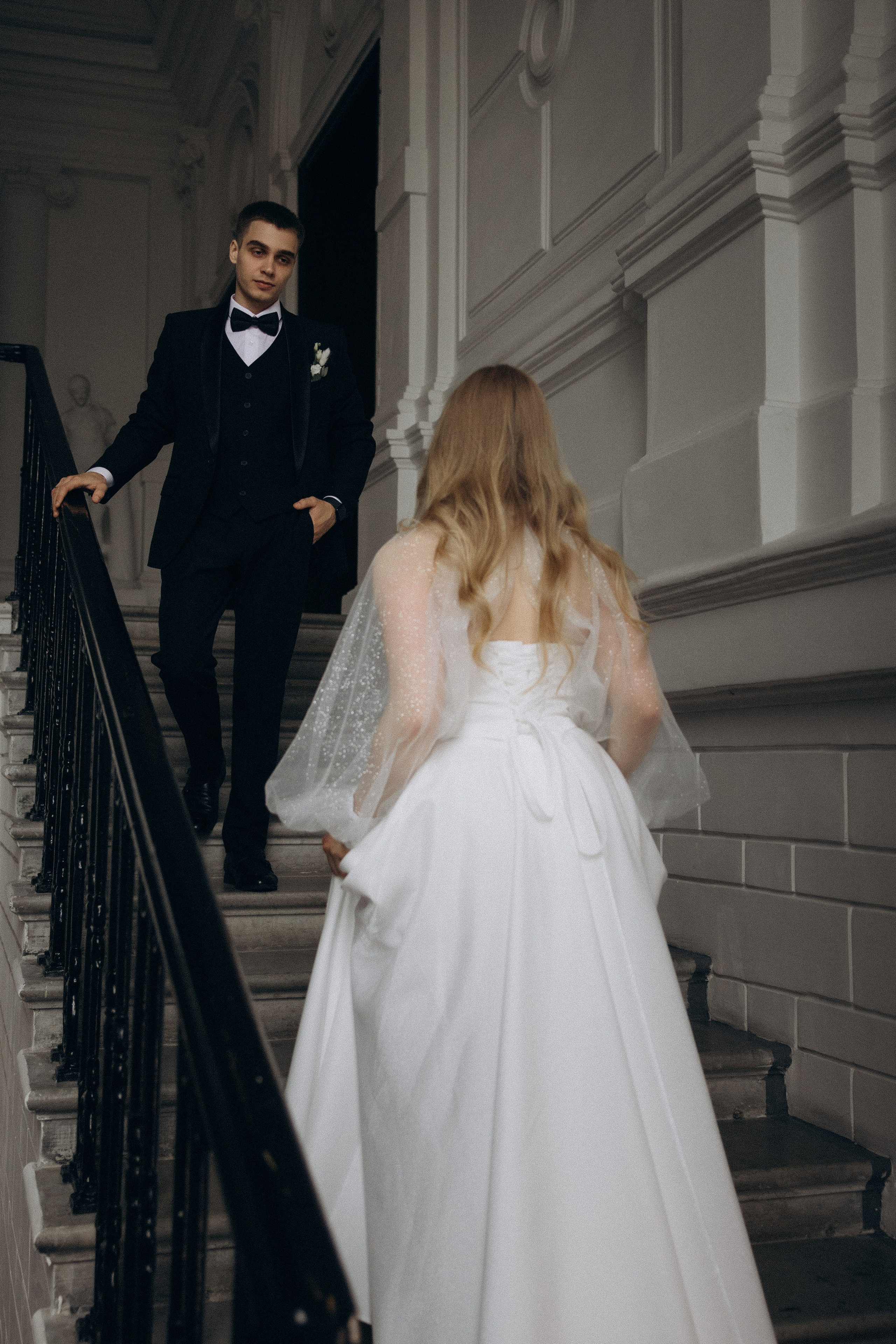 Свадебная фотосессия в художественном училище города Пенза