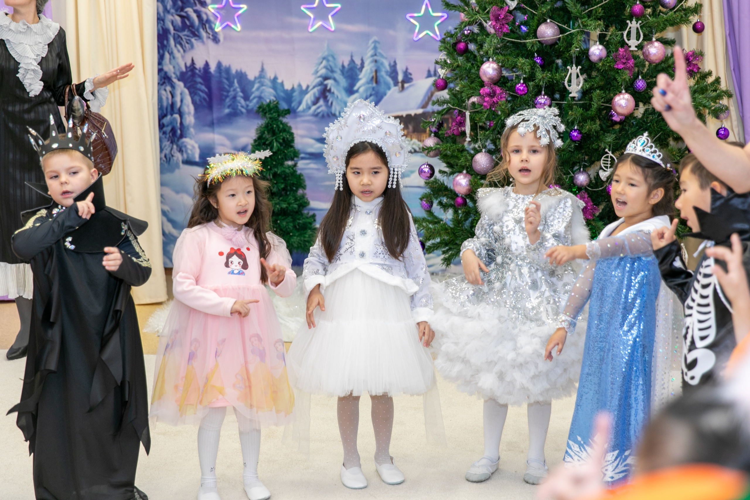 Новый год 2025 Ягодка. Школьный и детский фотограф в Южно-Сахалинске Анастасия Лескова