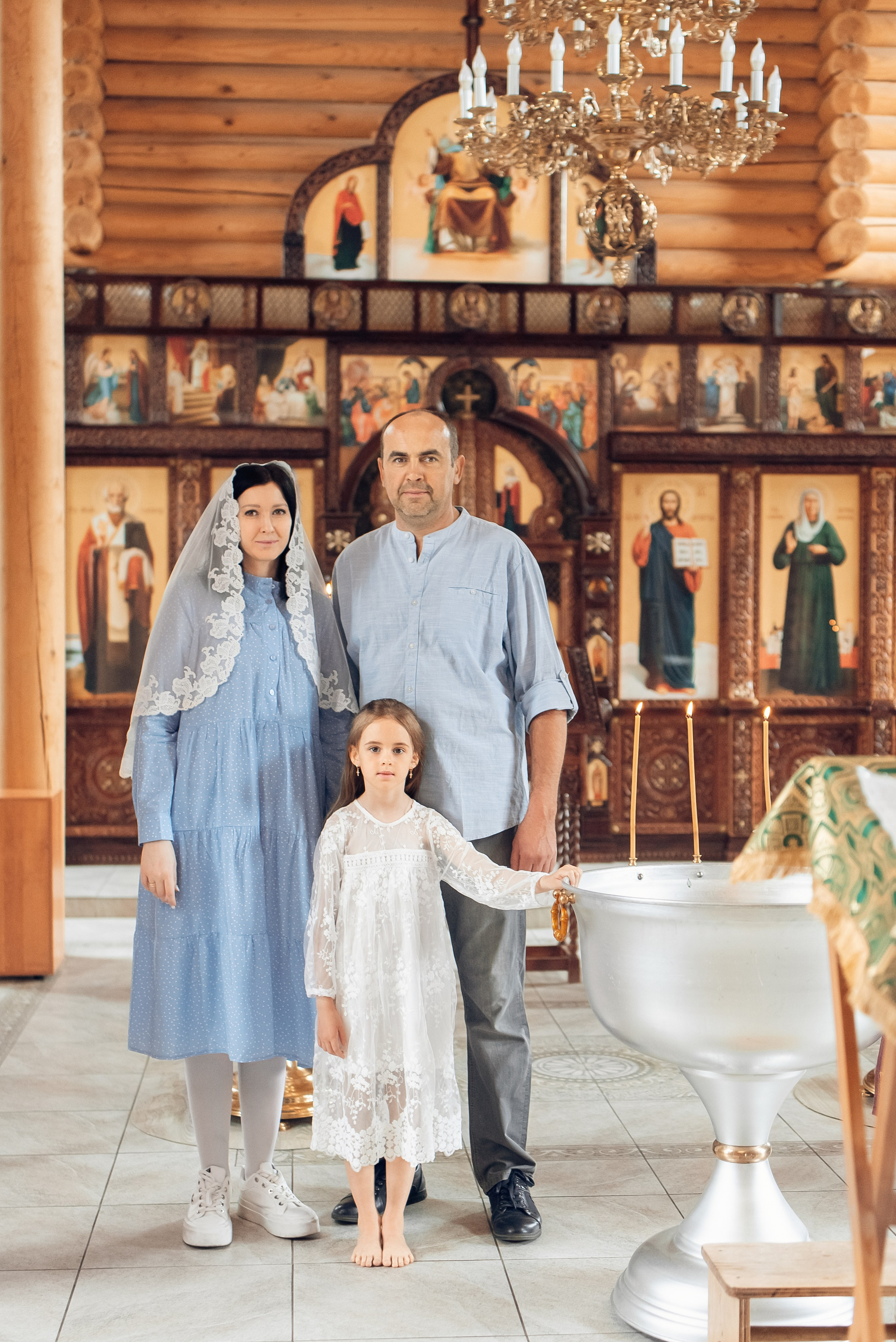 Храм св. блж. Матроны Московской. Церковный фотограф на Таинство Крещения и Венчания в Оренбурге и Оренбургской области Екатерина Белкина