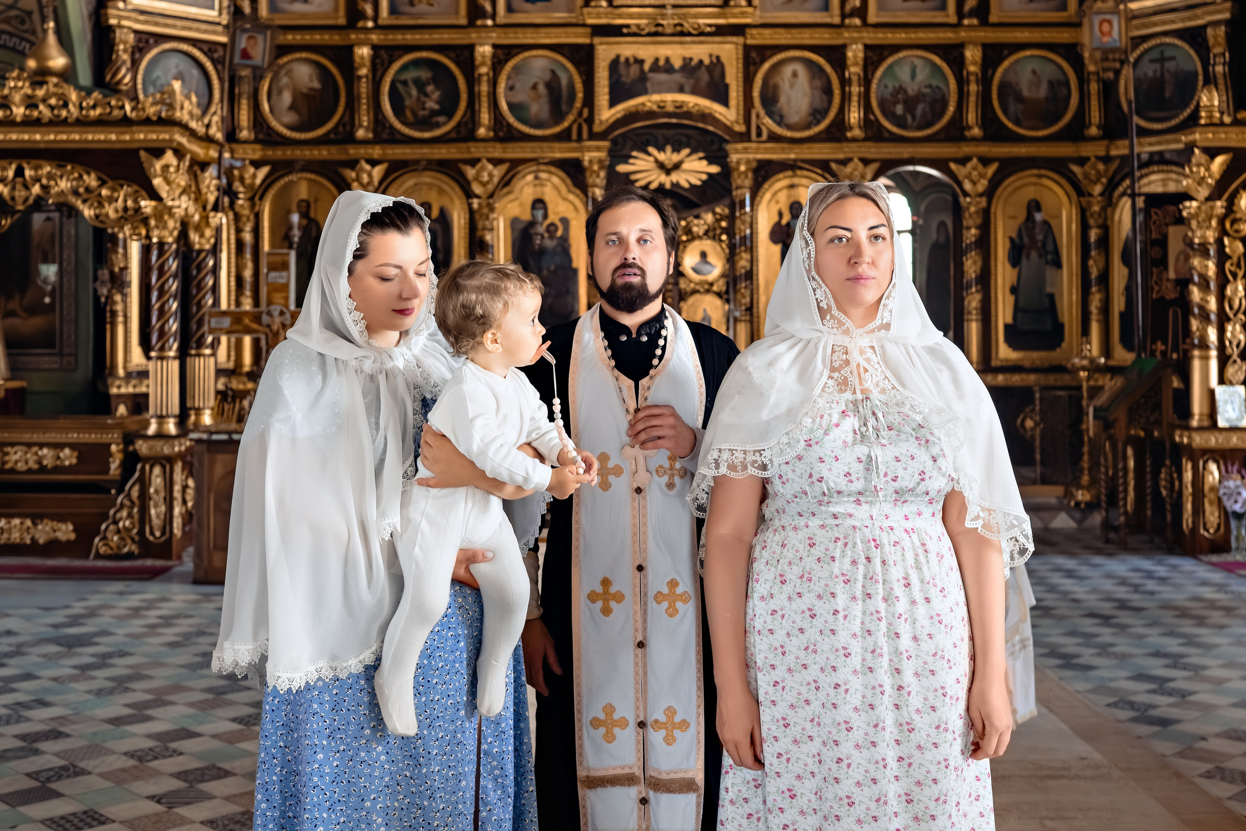 С. Городище. Храм Архангела Михаила. Церковный фотограф на Таинство Крещения и Венчания в Оренбурге и Оренбургской области Екатерина Белкина