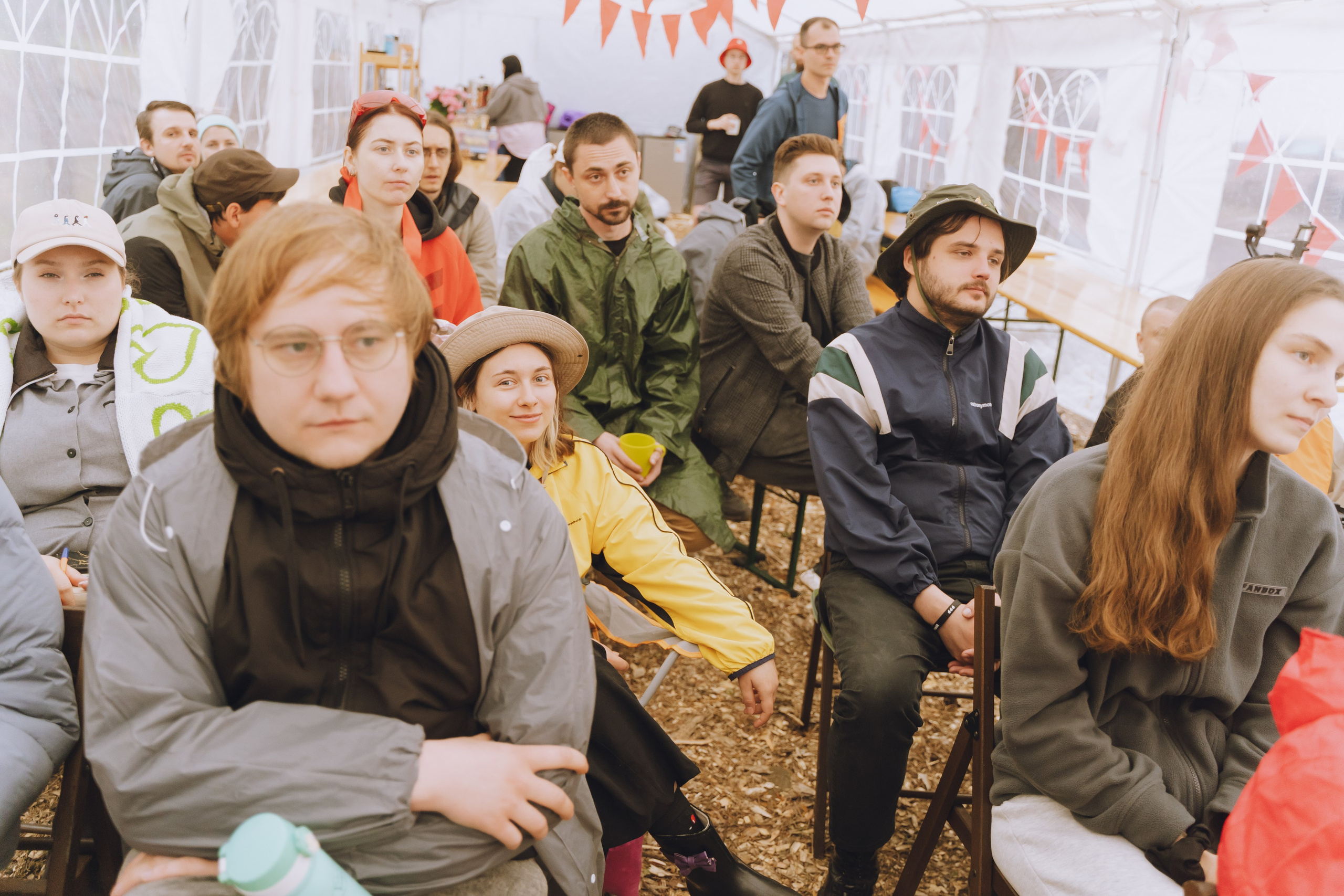 Палаточный форум CAMPot 2025. Фотограф Надежда Погребняк | Рязань | Москва