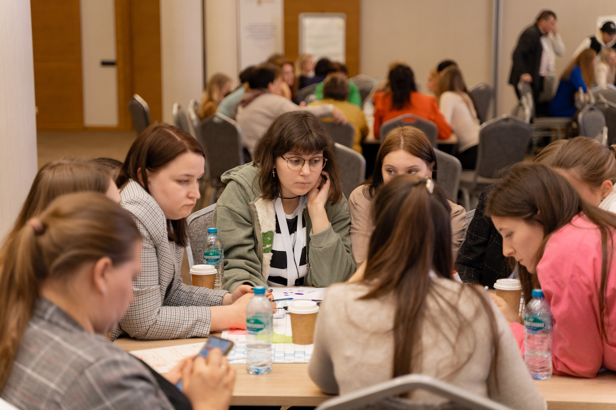 Окружной семинар в сфере профилактики от Росмолодежи в Амаксе 2024. Фотограф Надежда Погребняк | Рязань | Москва