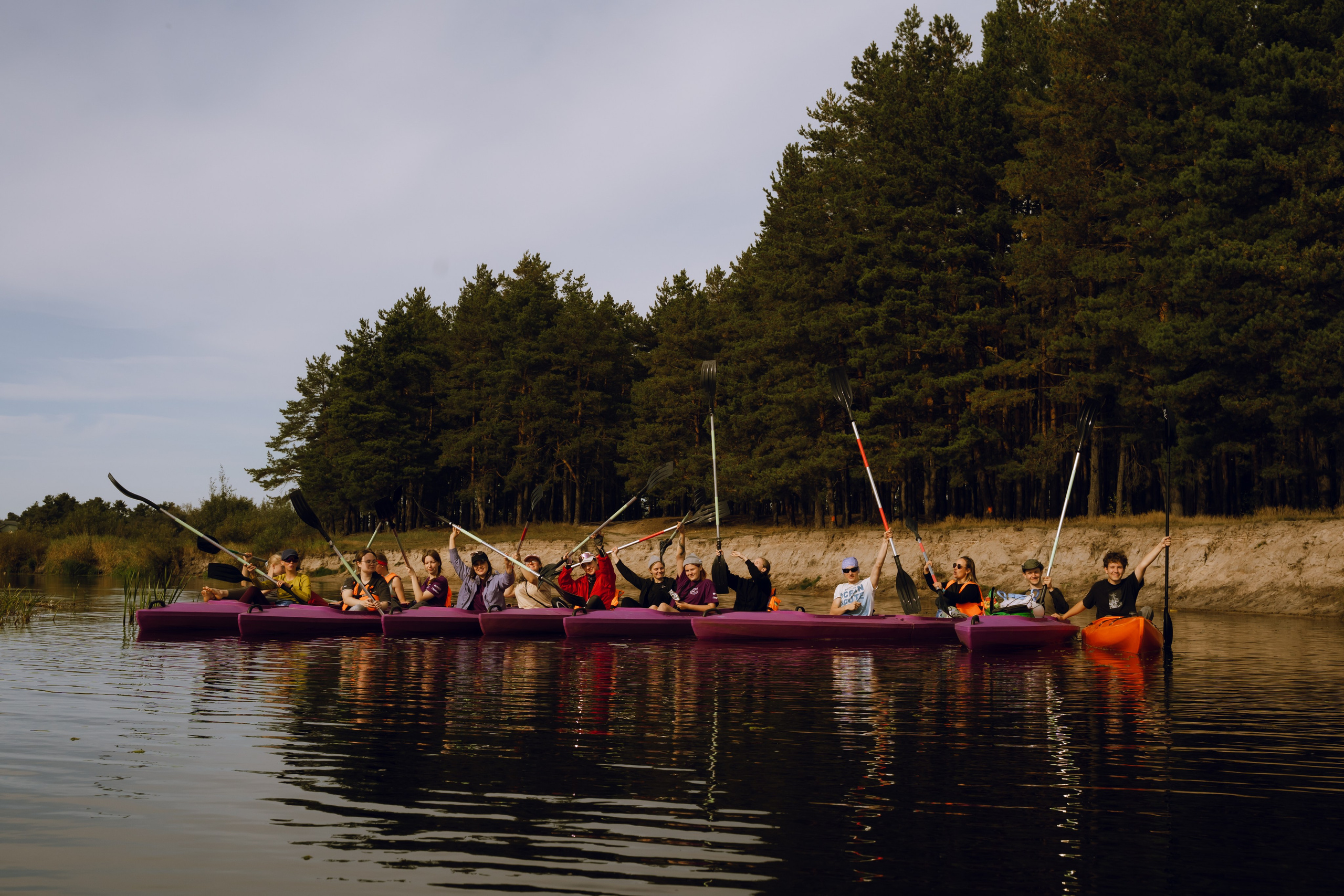 Окружной туристский слёт «Больше, чем путешествие» 2025. Фотограф Надежда Погребняк | Рязань | Москва
