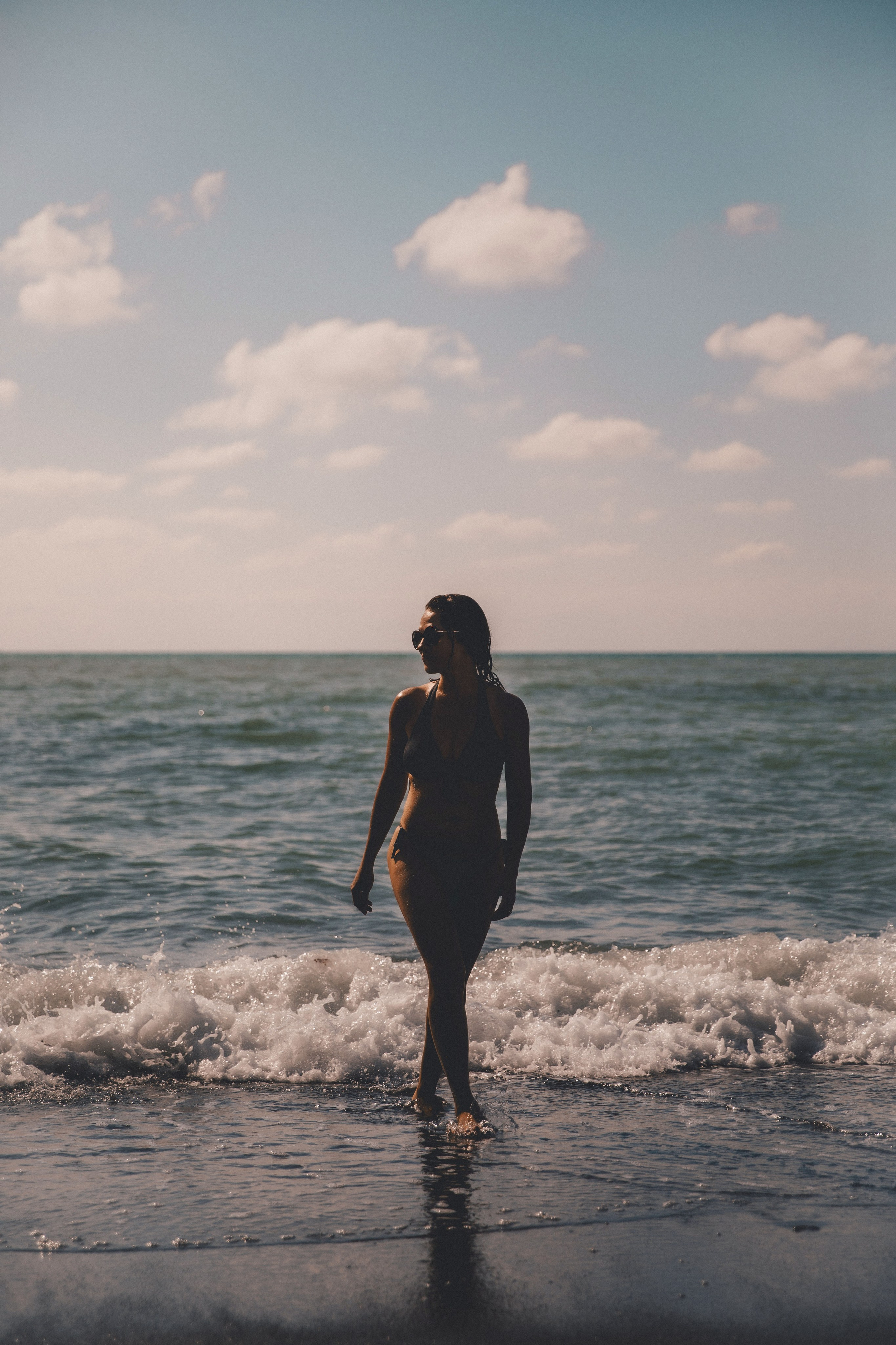 Маша и море. Семейный и ивент фотограф в Москве Мария Маликова