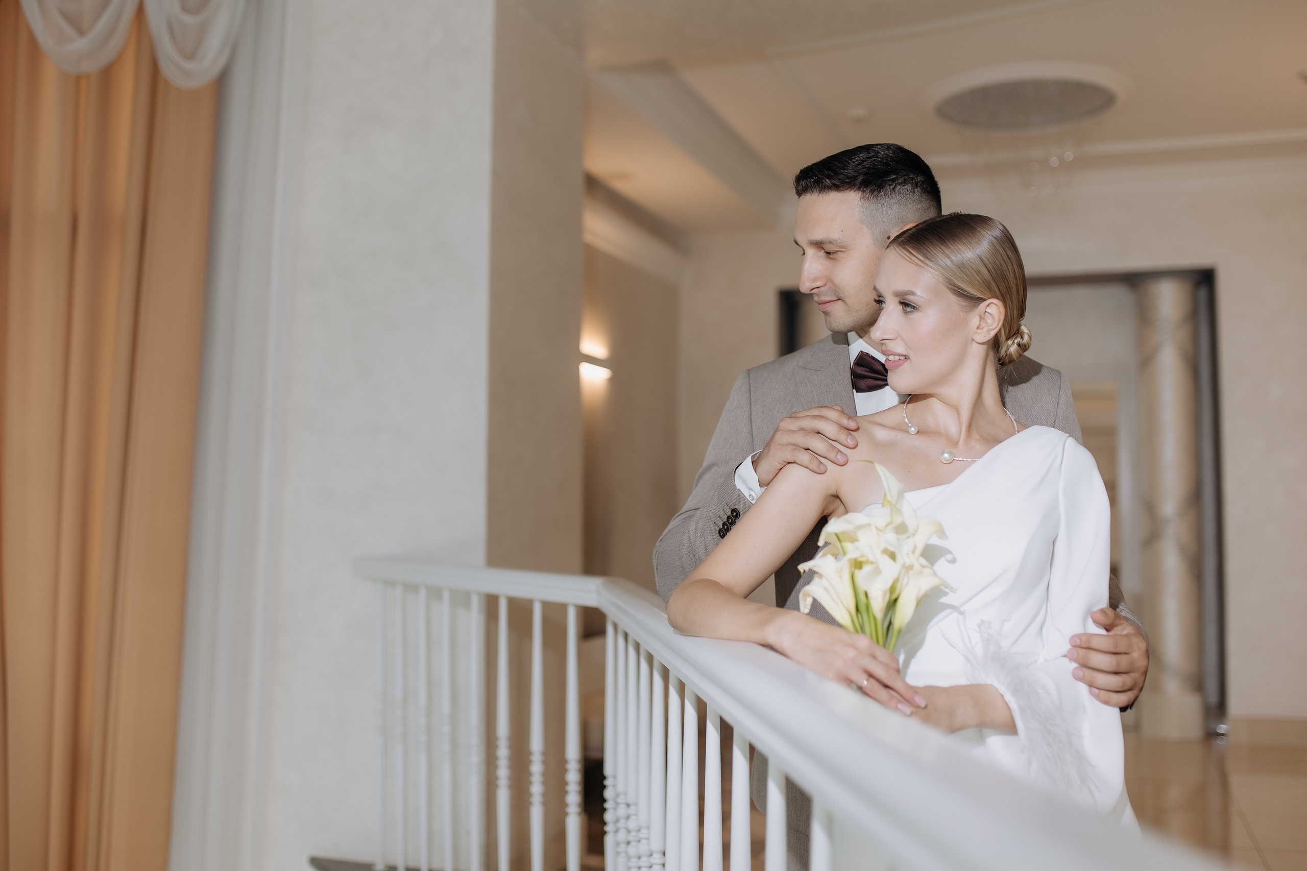 Полина и Виталий. Свадебный и семейный фотограф в Новосибирске Наталья Зорина