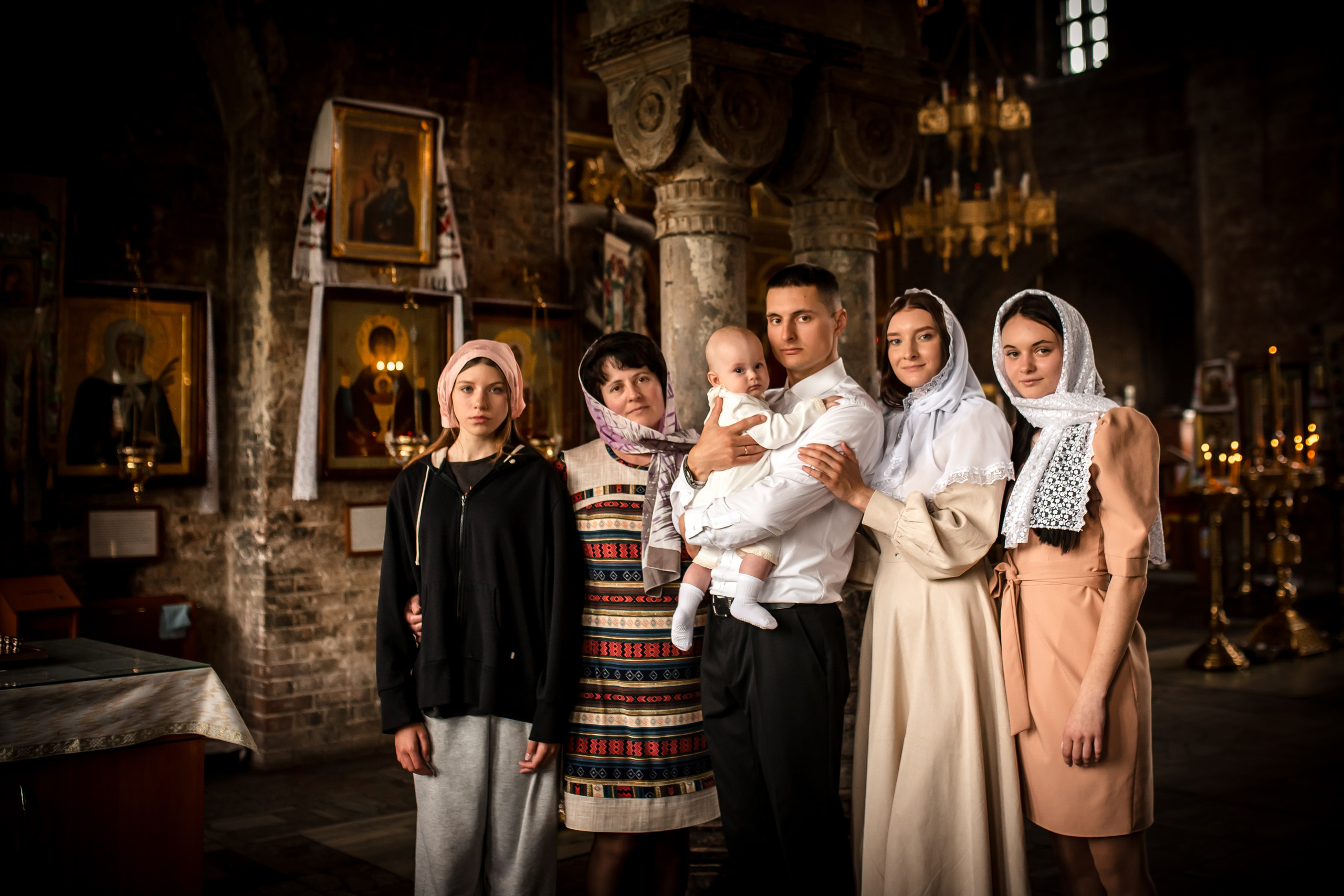 Крещение Михаила