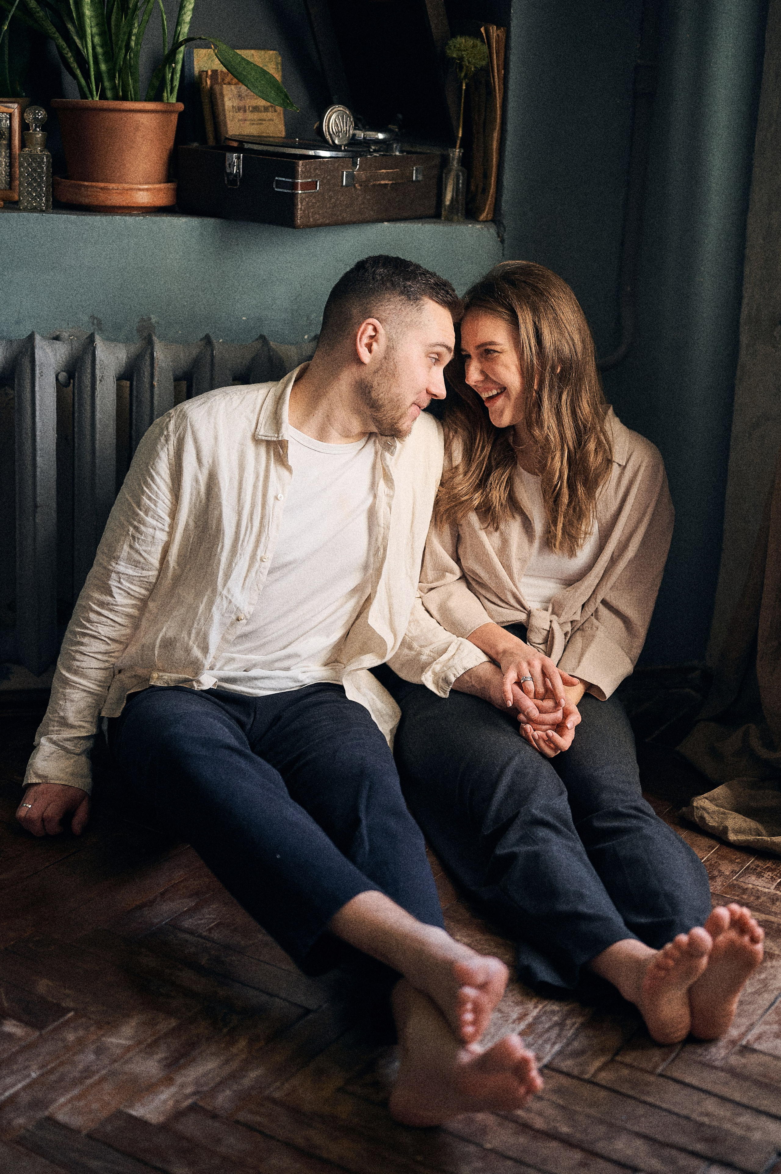 Артем и Виктория. Студия детской и семейной фотографии «Время улыбаться»