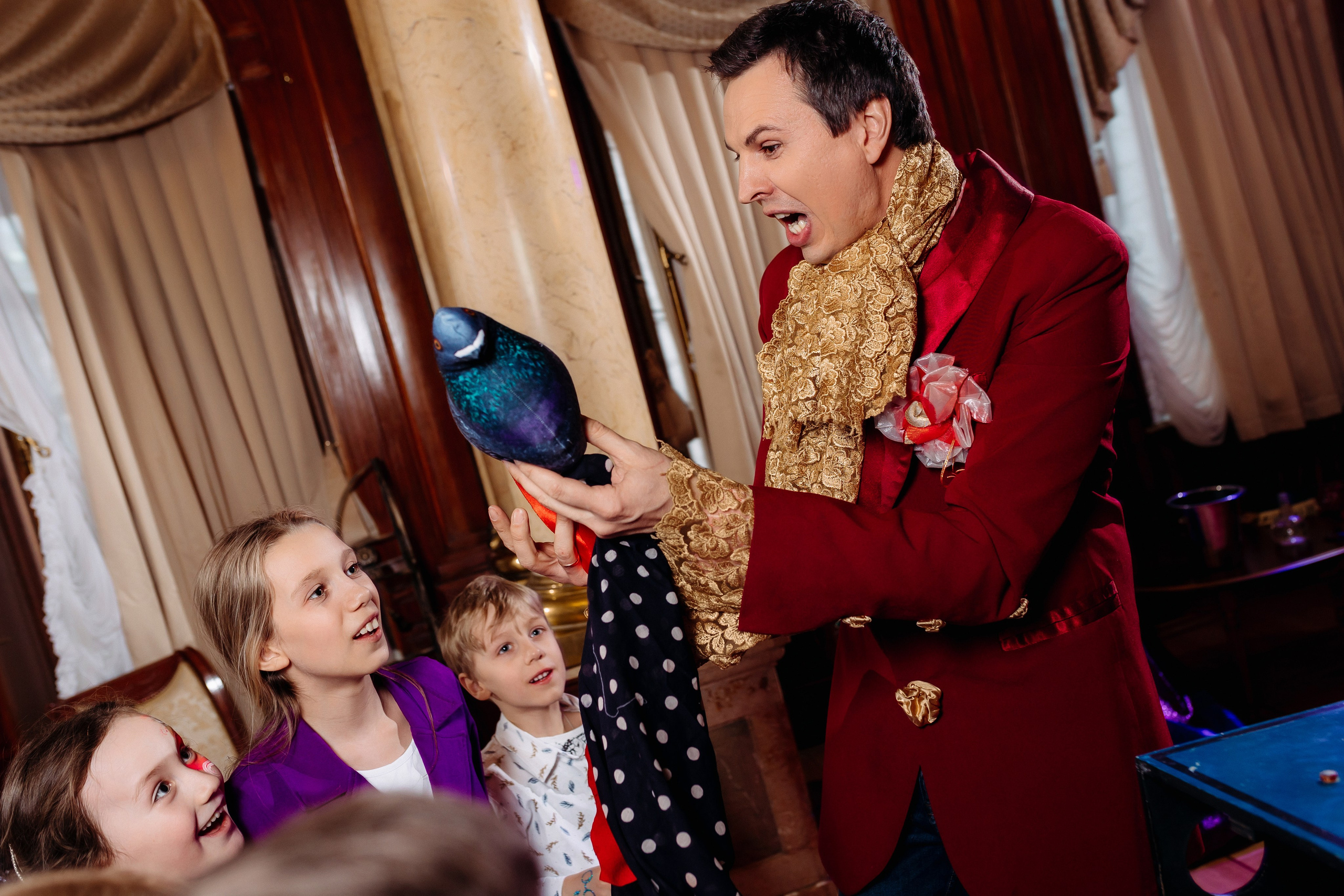 Дни Рождения. Фотограф в Санкт-Петербурге Кирюшенков Андрей