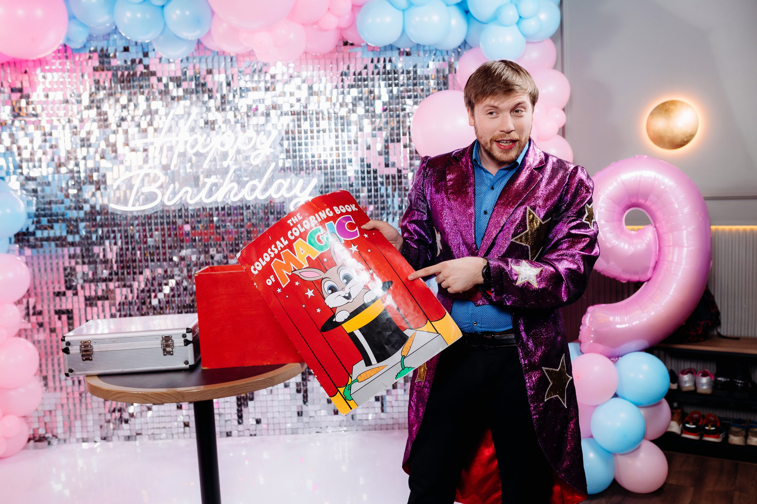 Дни Рождения. Фотограф в Санкт-Петербурге Кирюшенков Андрей