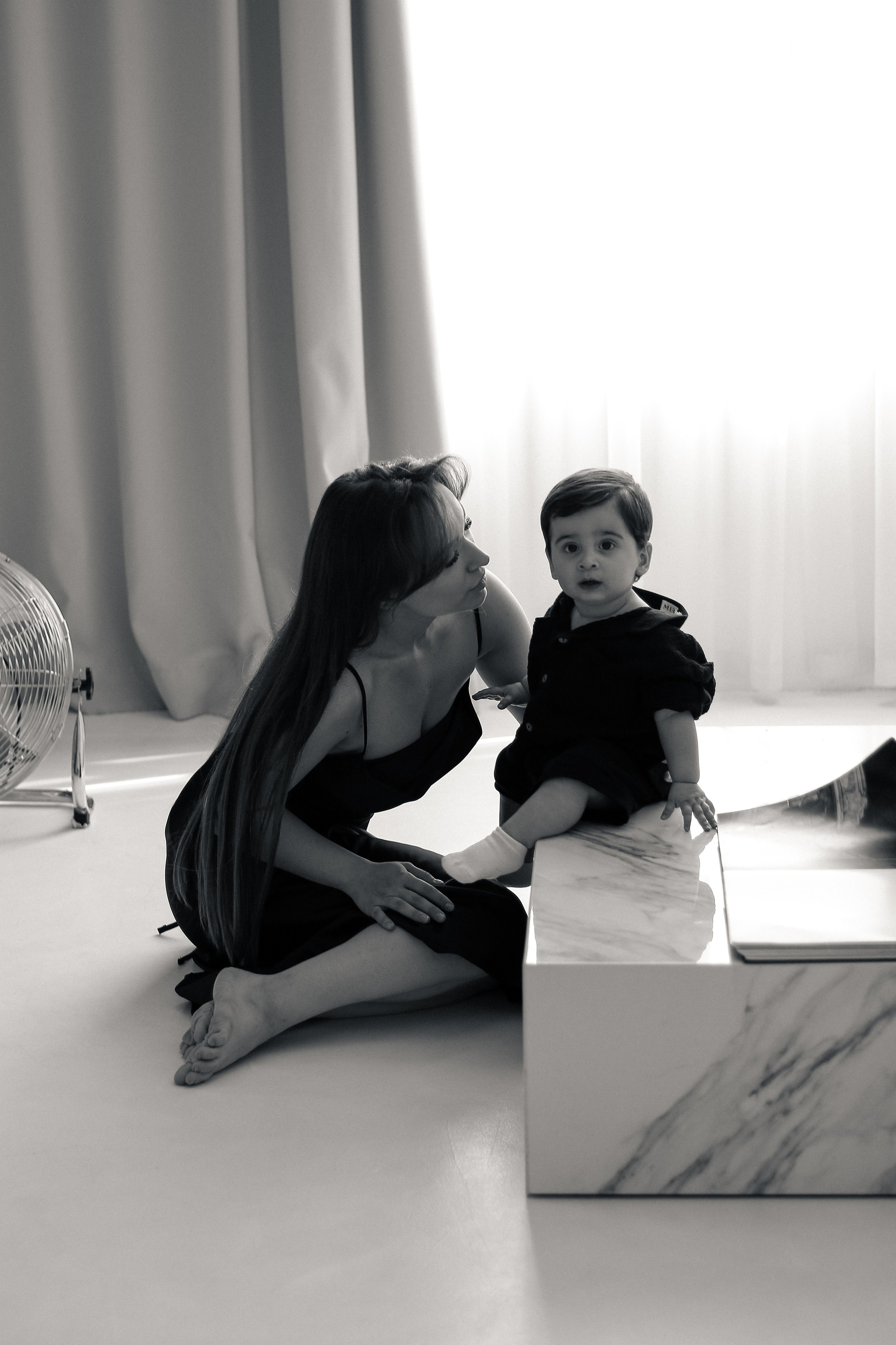 Виктория, Мелисса и малыш Адам. Фотограф Краснодар