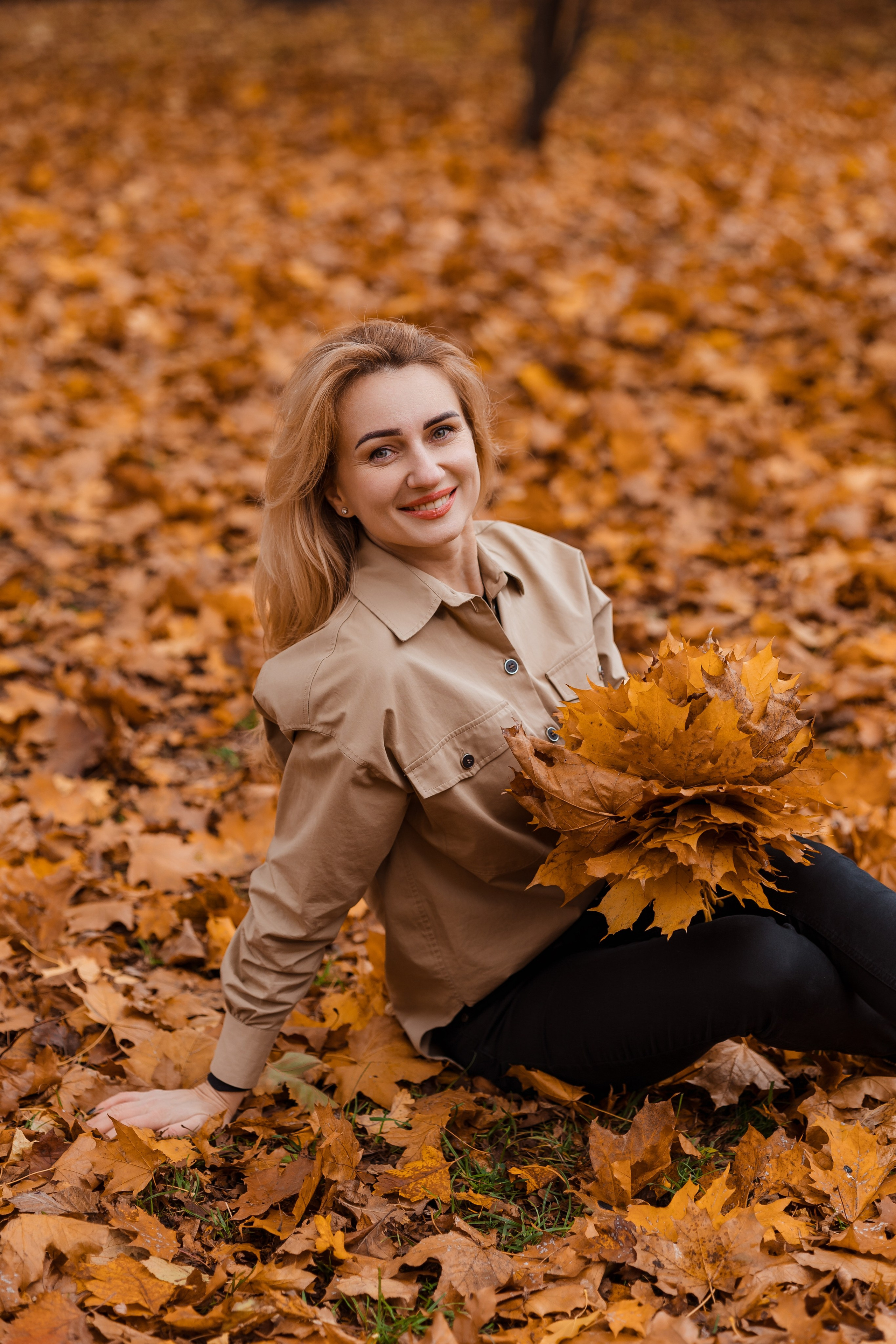 Семейная, золотая осень. Фотограф в Калининграде свадебная фотография, репортажная, фотосессии