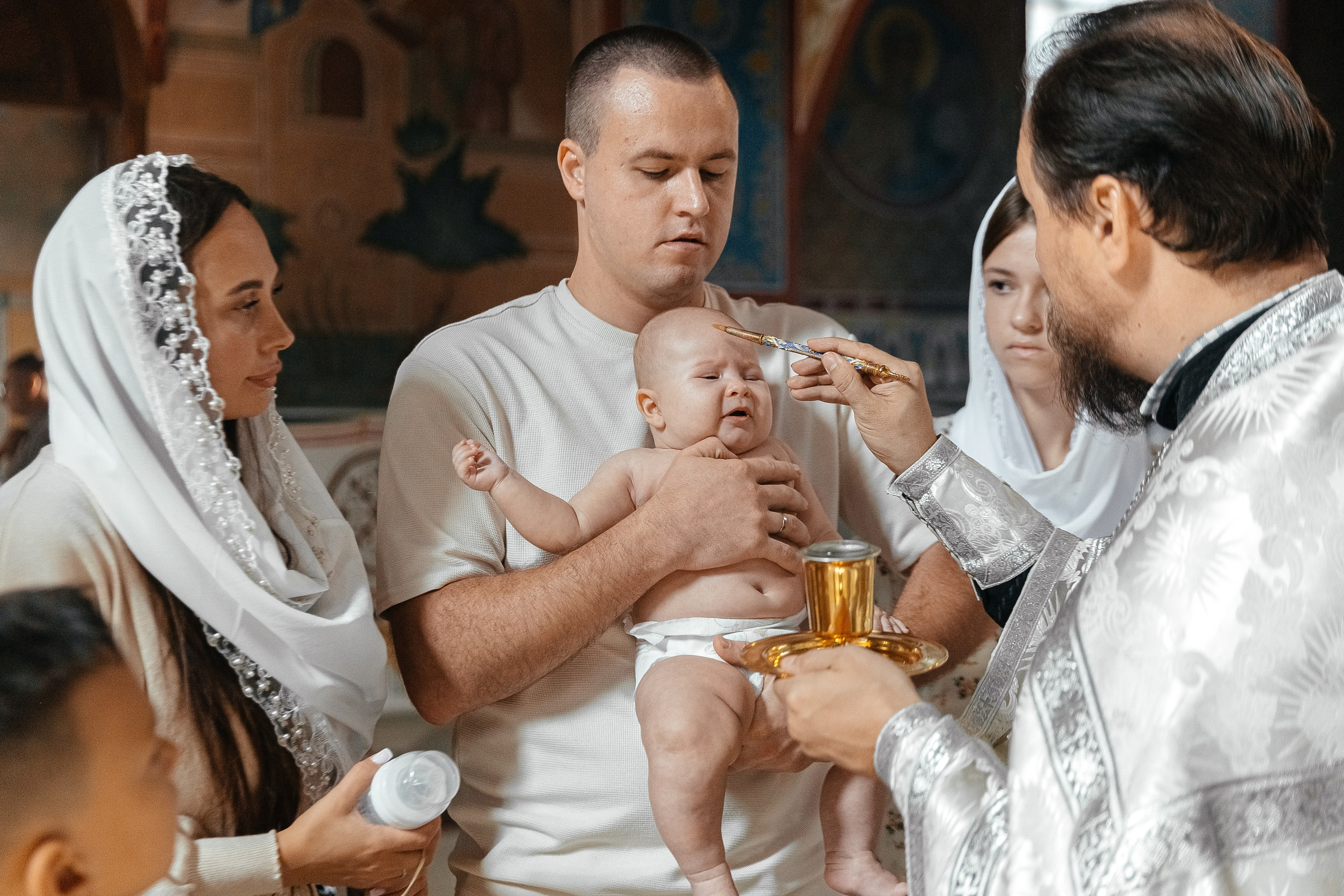 Крестины Николь. Главная