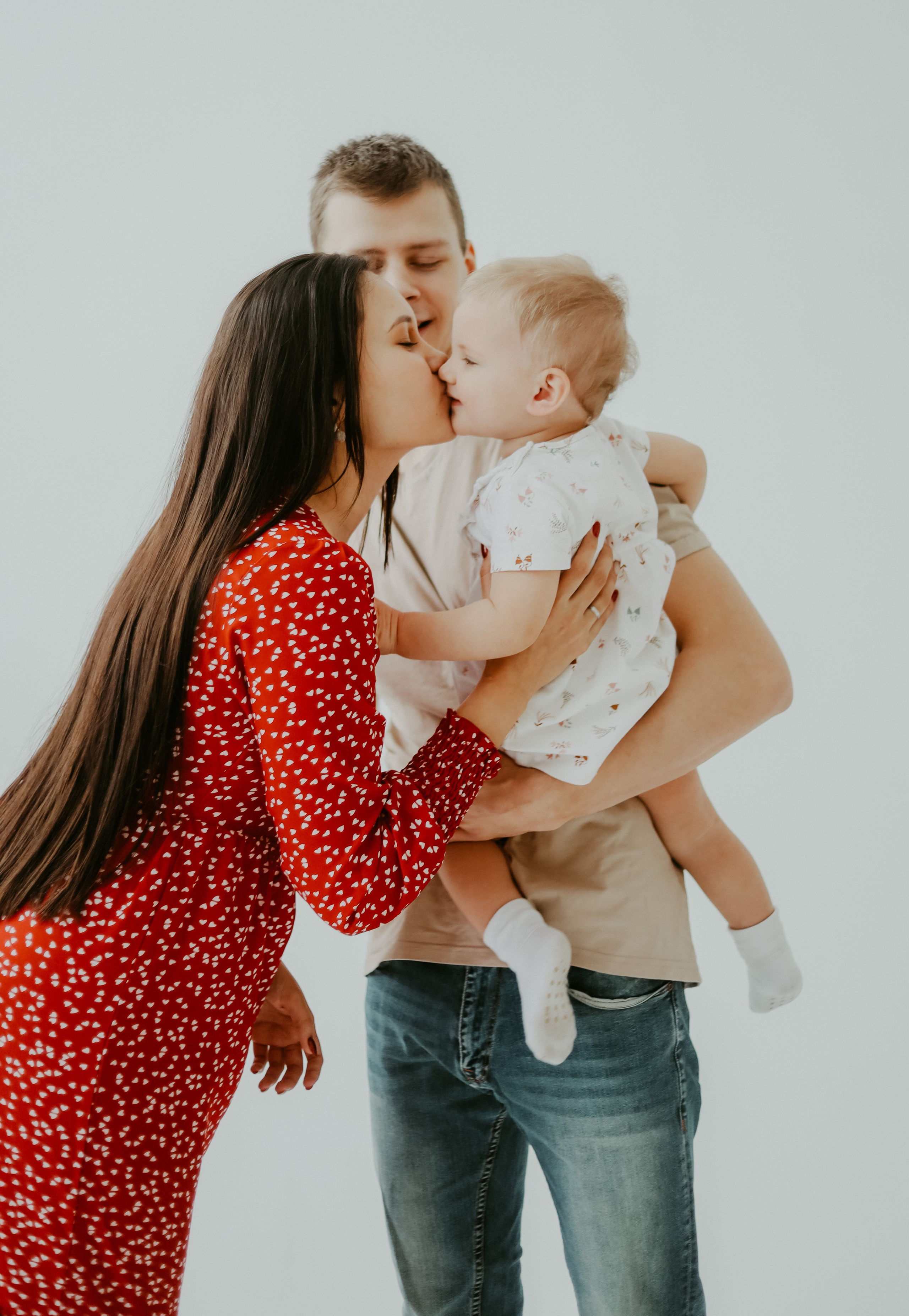 Eva & Ilya & Asya. Фотограф Елизавета Колесникова