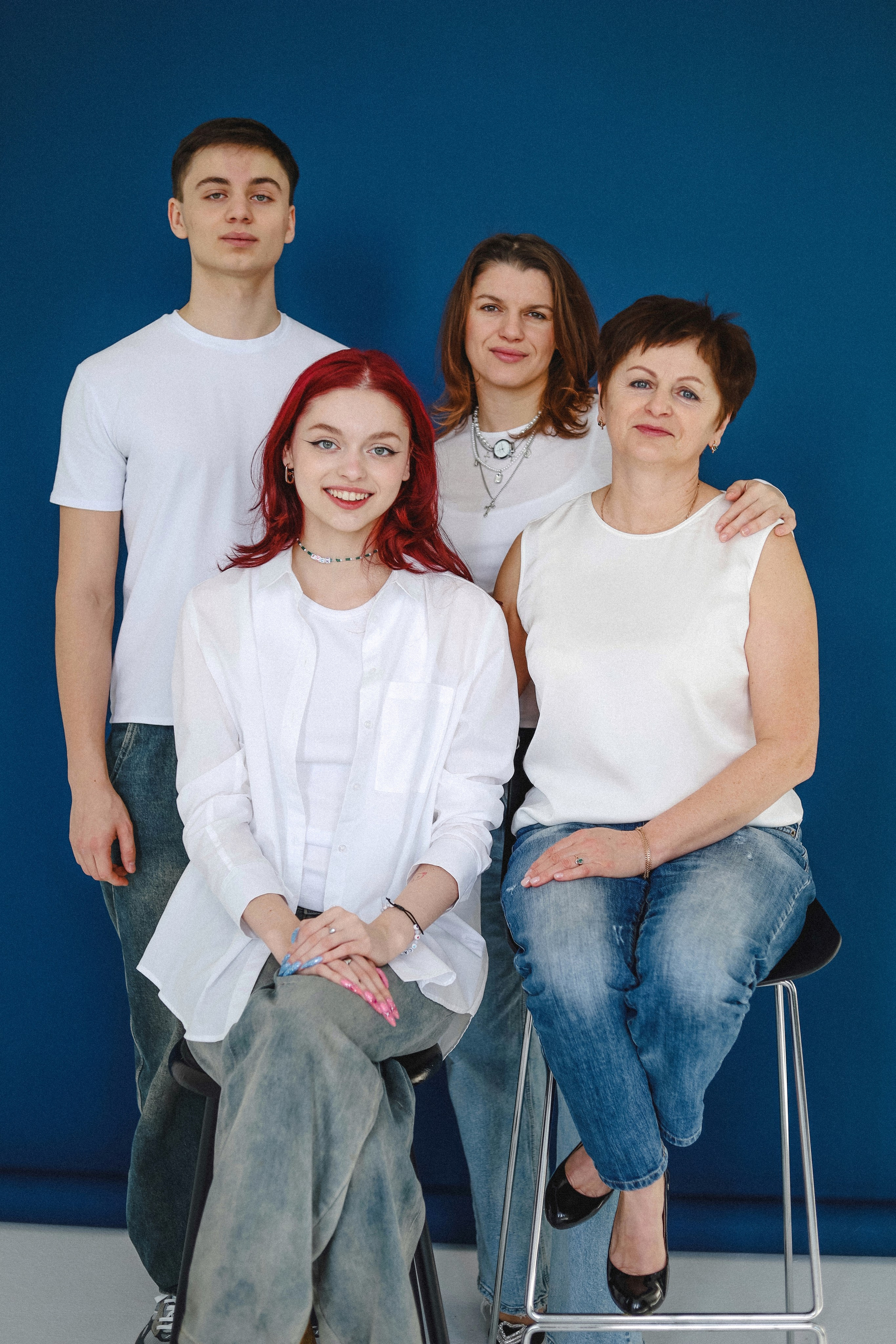 Elizabeth's family. Фотограф Елизавета Колесникова