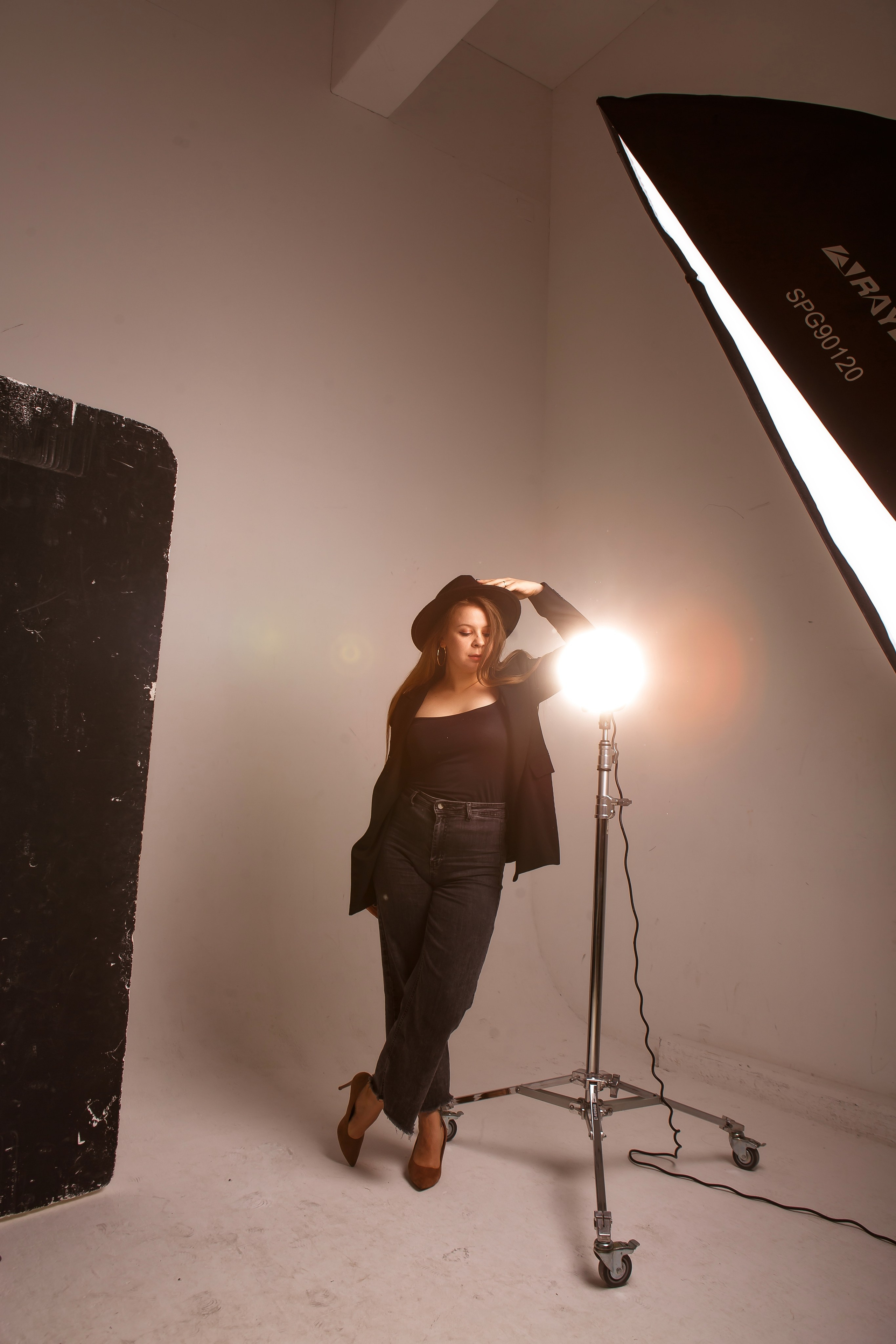 Актриса Варвара Куксова. Фотограф в Москве Валентина Чемерилова