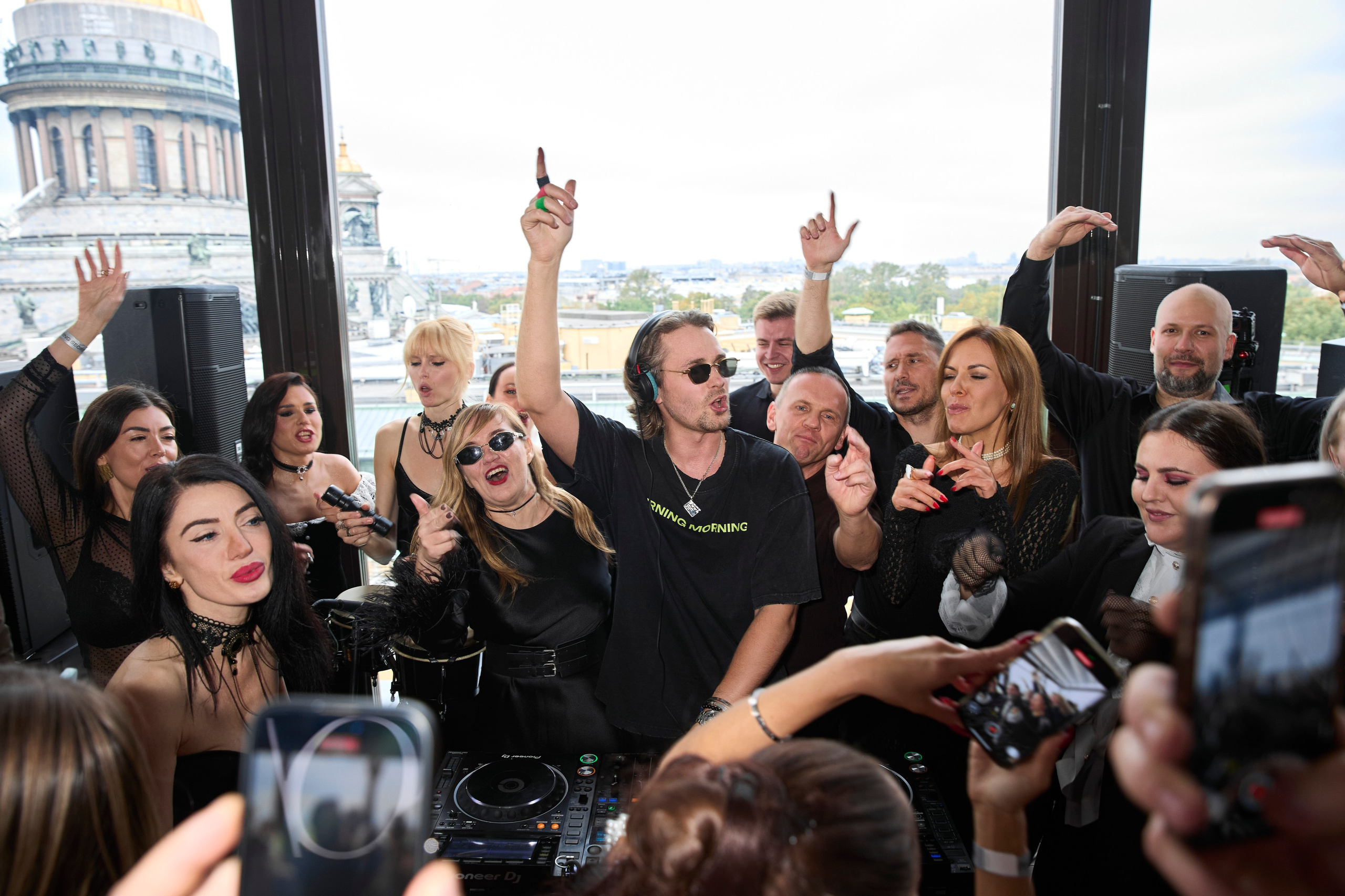 Morning secret party. Фотограф Александра Иванова