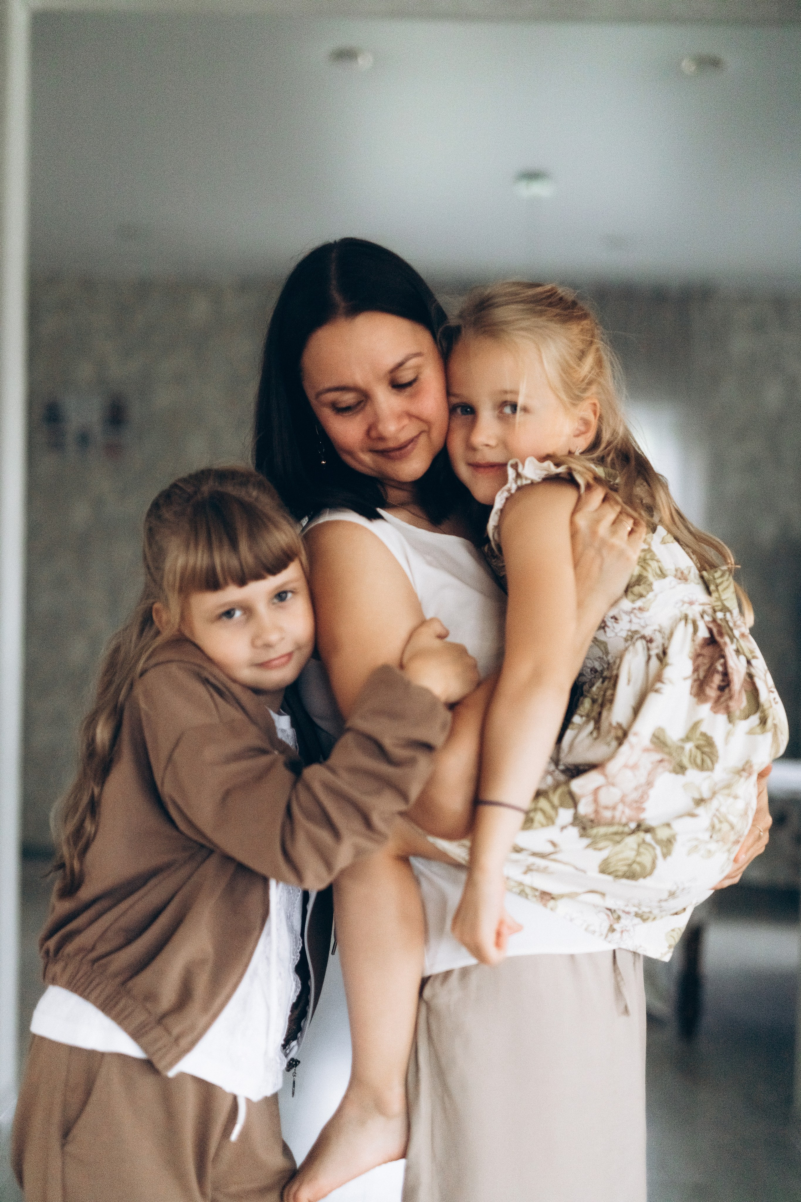 Семья Лены. Фотограф Ногинск Электросталь Наталья Осетрова