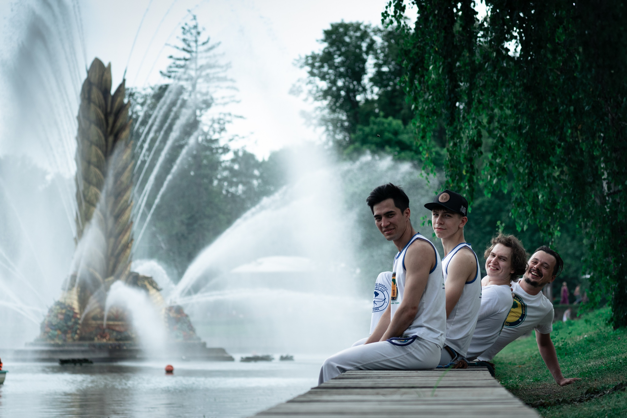 Открытый класс AXE Capoeira на фестивале неолимписких видов спорта на ВДНХ 2025 г:. Фотограф в Москве Ткаченко Владимир