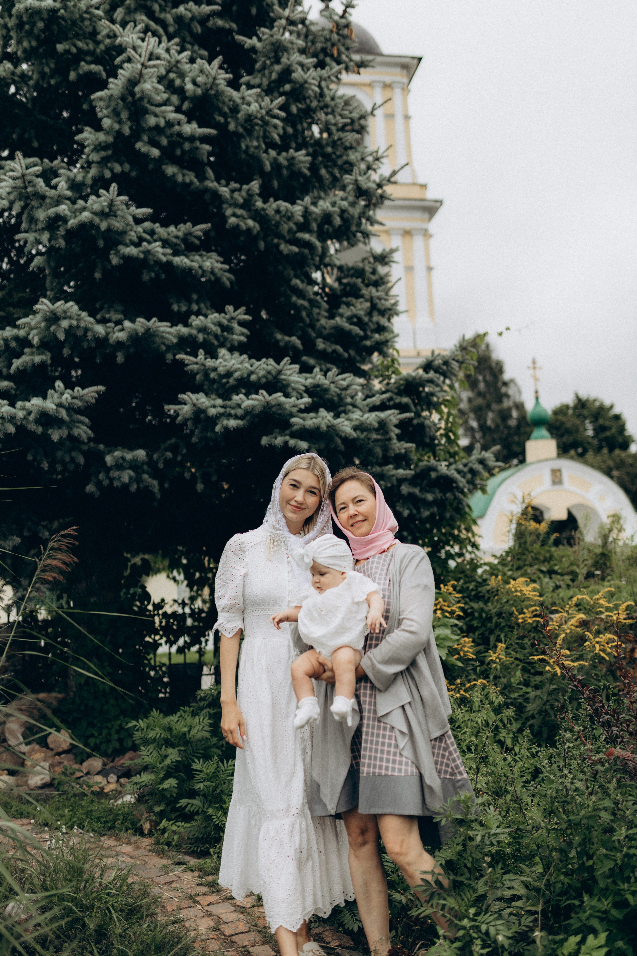 Крещение Миланы. Фотограф НОГИНСК, Москва, Анастасия Белая