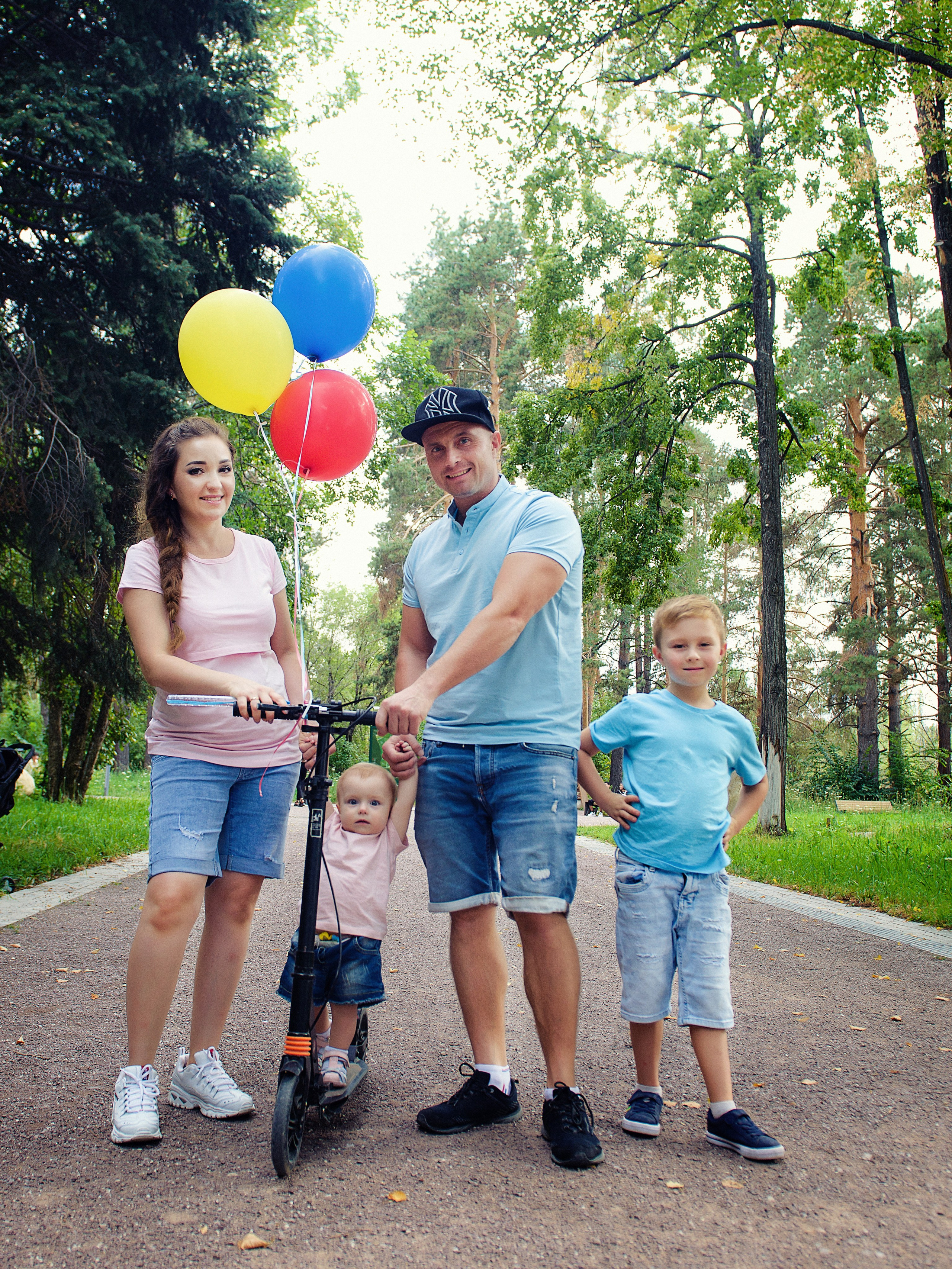 Натали. Фотопрогулка «Ботанический сад». Семейный фотограф, женский фототерапевт