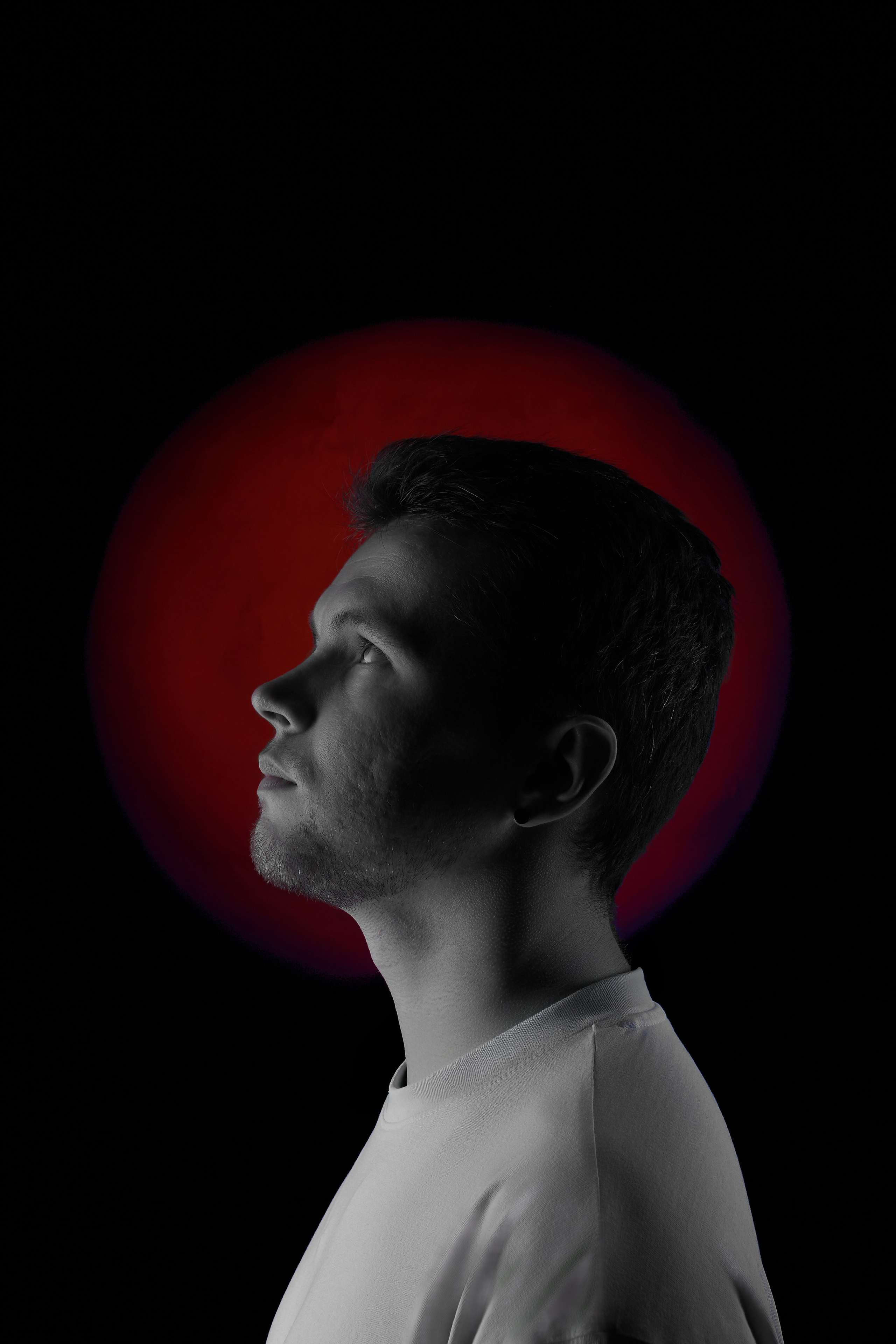 Съемка с цветным светом. Сергей Ильин | Фотограф